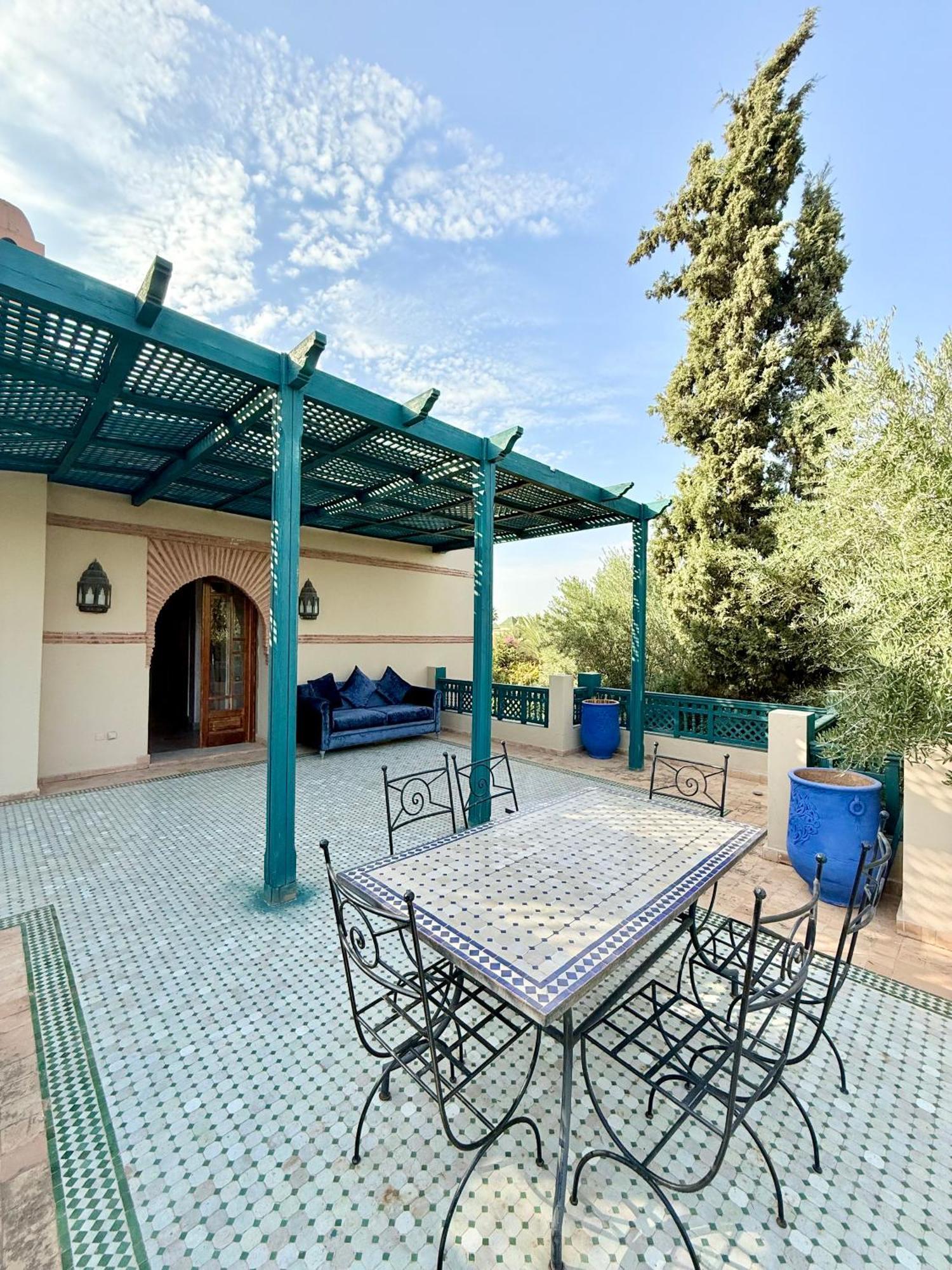 Luxury 4 Bedrooms In Oasis Palmeraie Village Palm Haven Villa Marrakesh