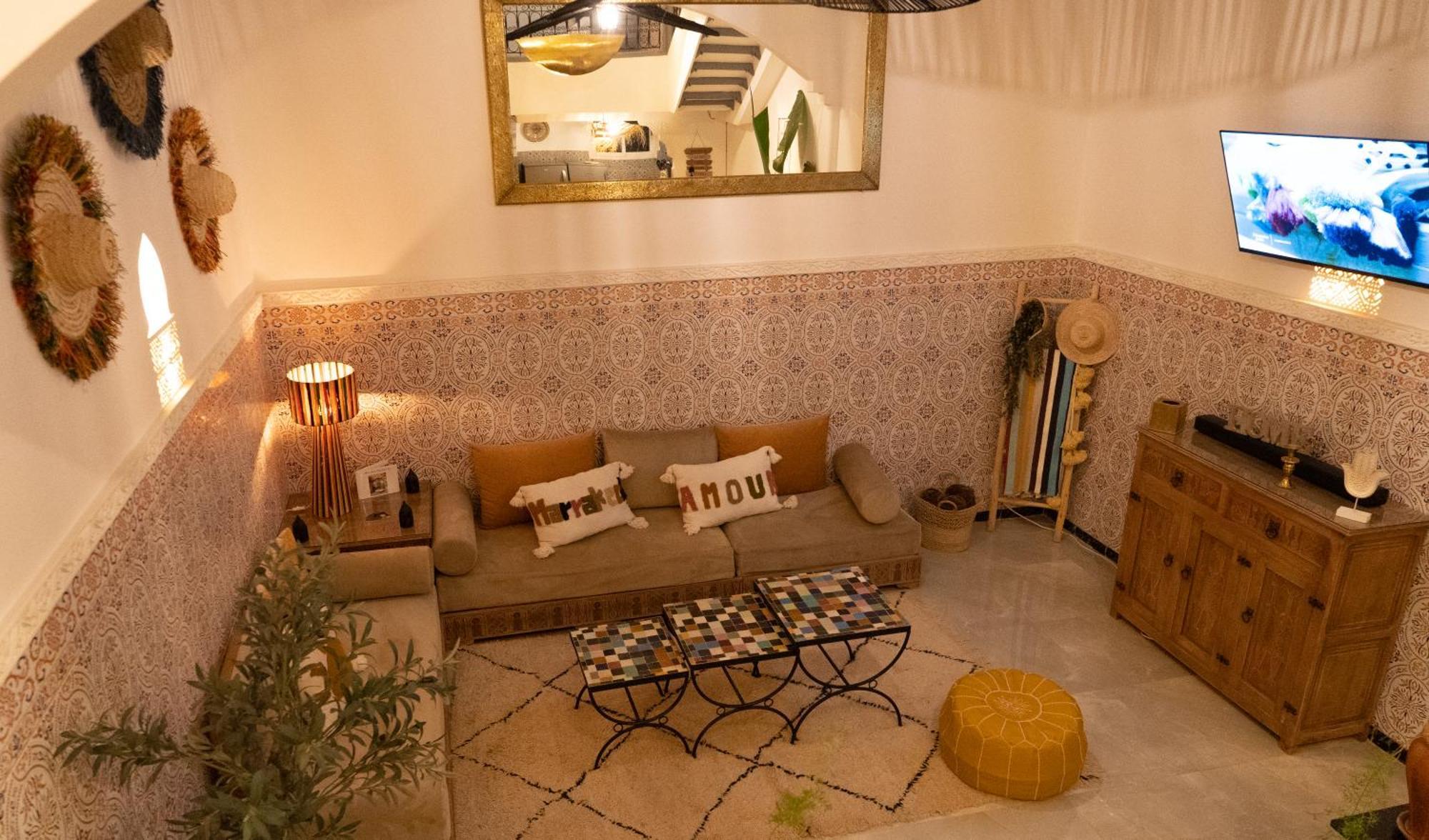 Сasa de vacaciones Beldi Chic Zahra Marrakesh