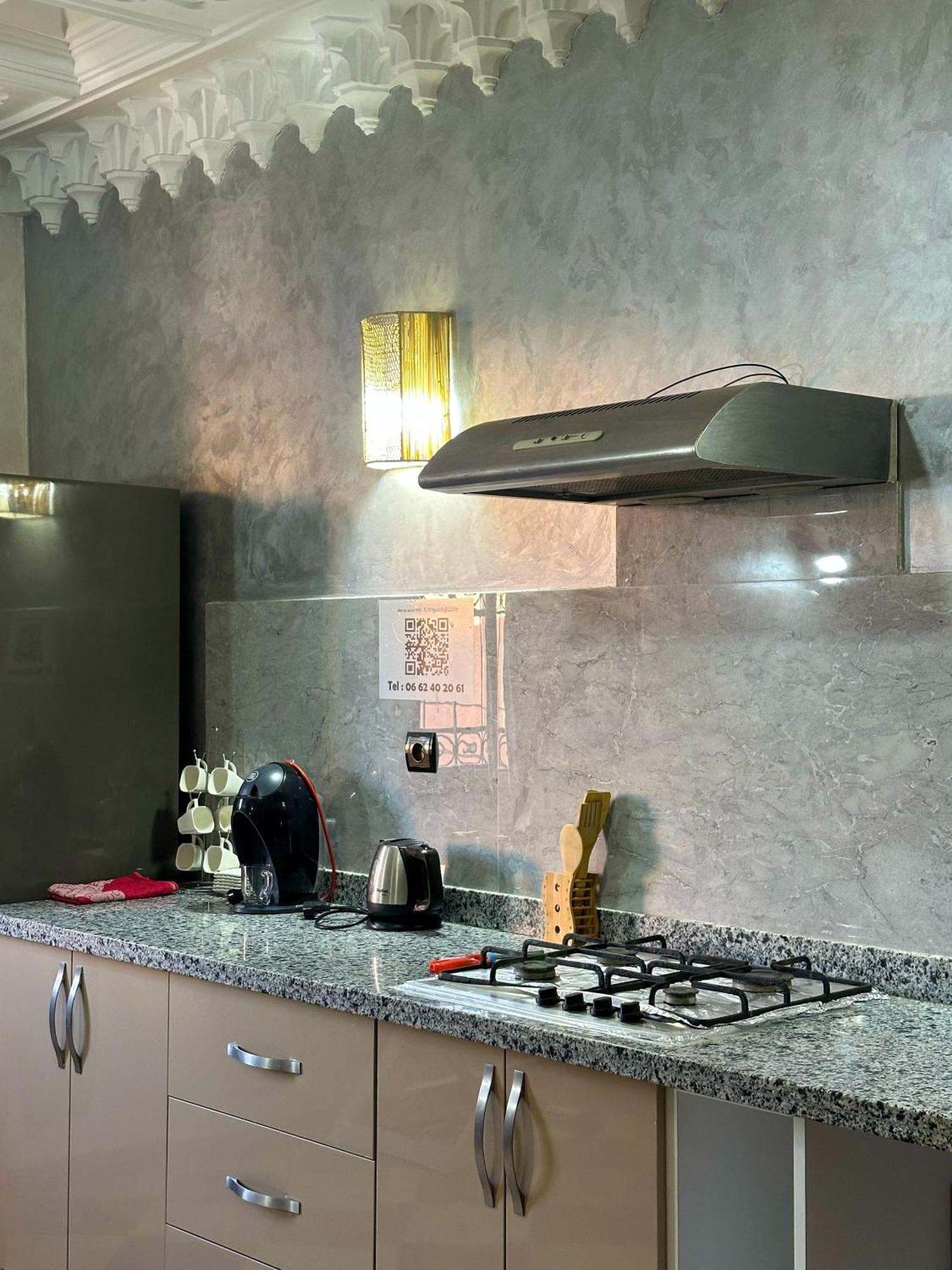 Apartamento Moroccan Culture Apt! Airport Marrakesh
