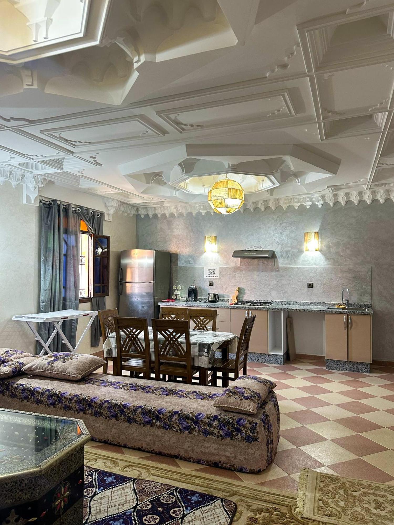 Apartamento Moroccan Culture Apt! Airport