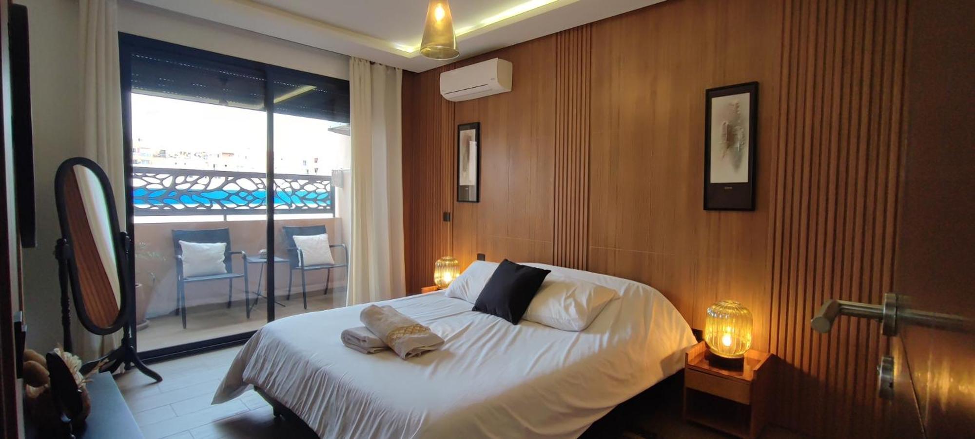 Luxury In Hivernage Marrakech Appartement *