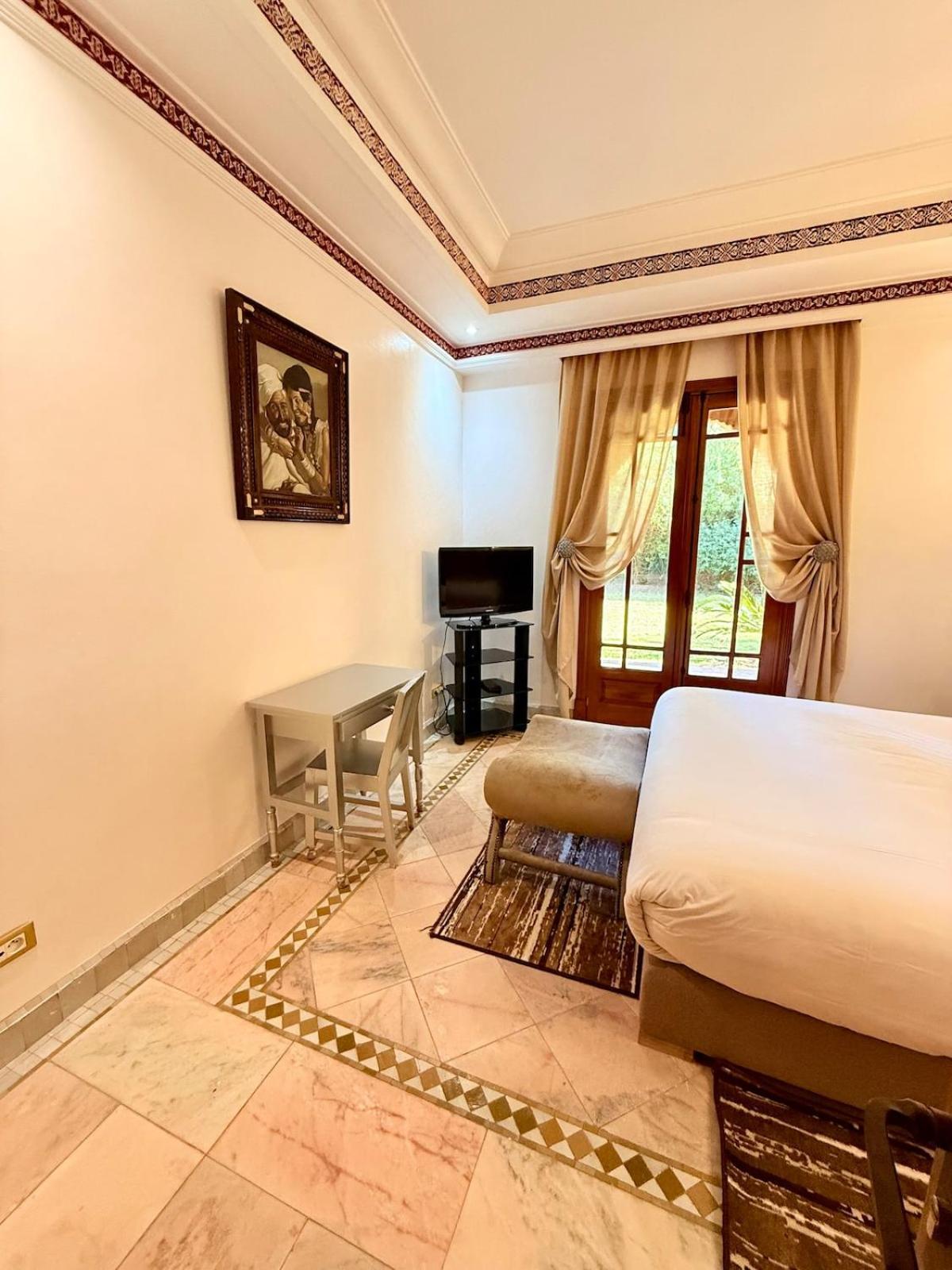 Villa Luxury 4 Bedrooms In Oasis Palmeraie Village Palm Haven Marrakesh