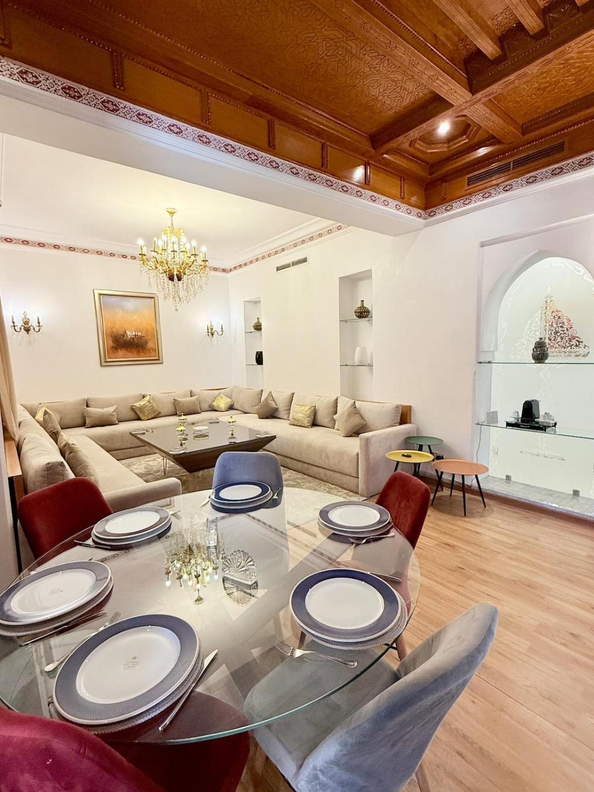 Villa Luxury 4 Bedrooms In Oasis Palmeraie Village Palm Haven *