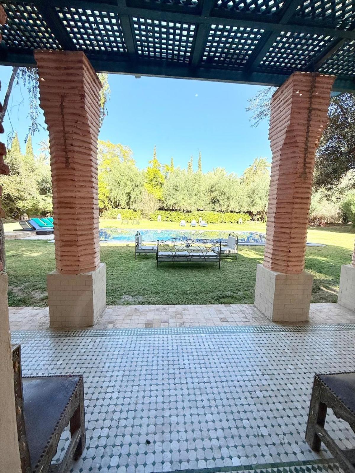 Luxury 4 Bedrooms In Oasis Palmeraie Village Palm Haven Marrakesh