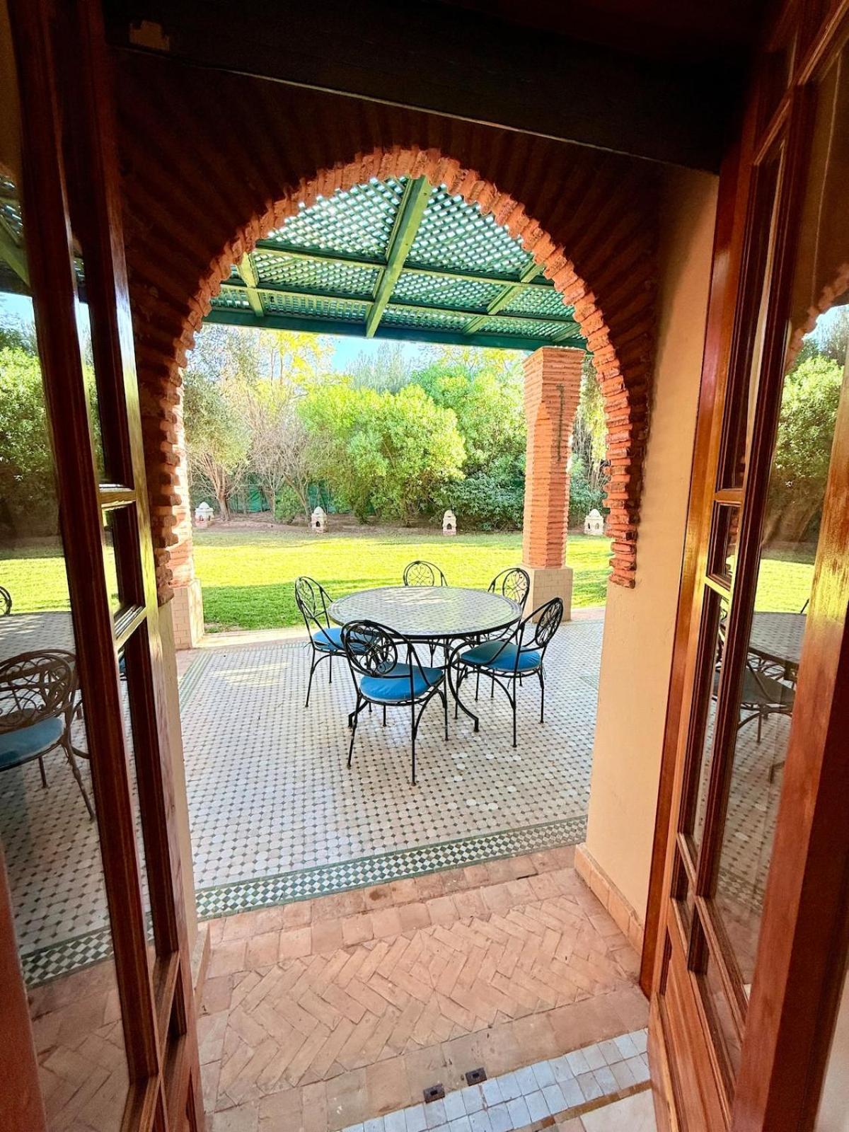 Luxury 4 Bedrooms In Oasis Palmeraie Village Palm Haven Villa Marrakesh
