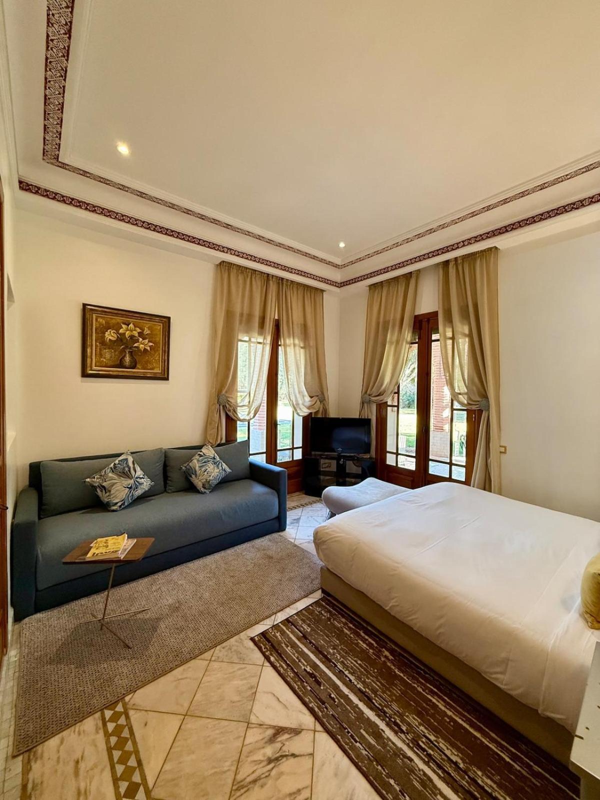 Luxury 4 Bedrooms In Oasis Palmeraie Village Palm Haven Marrakesh