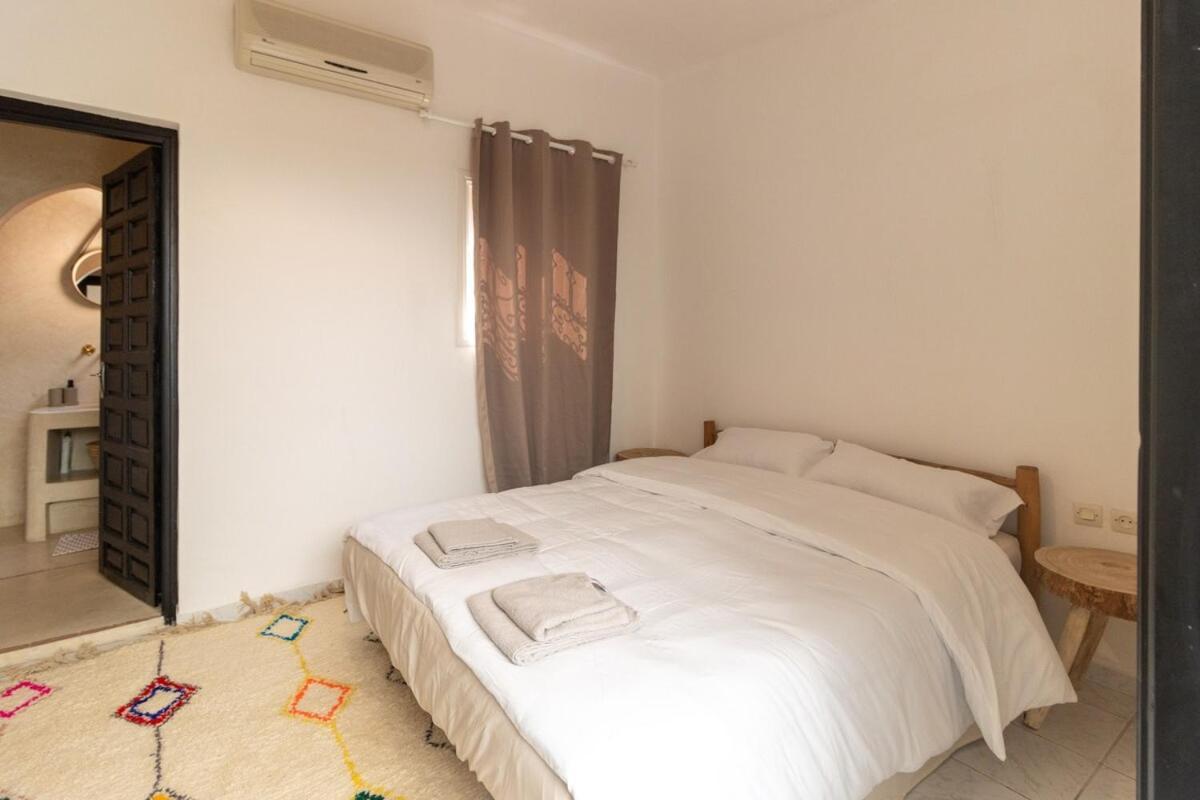 Hm40 I Moroccan With Residential Pool Appartement Marrakesh