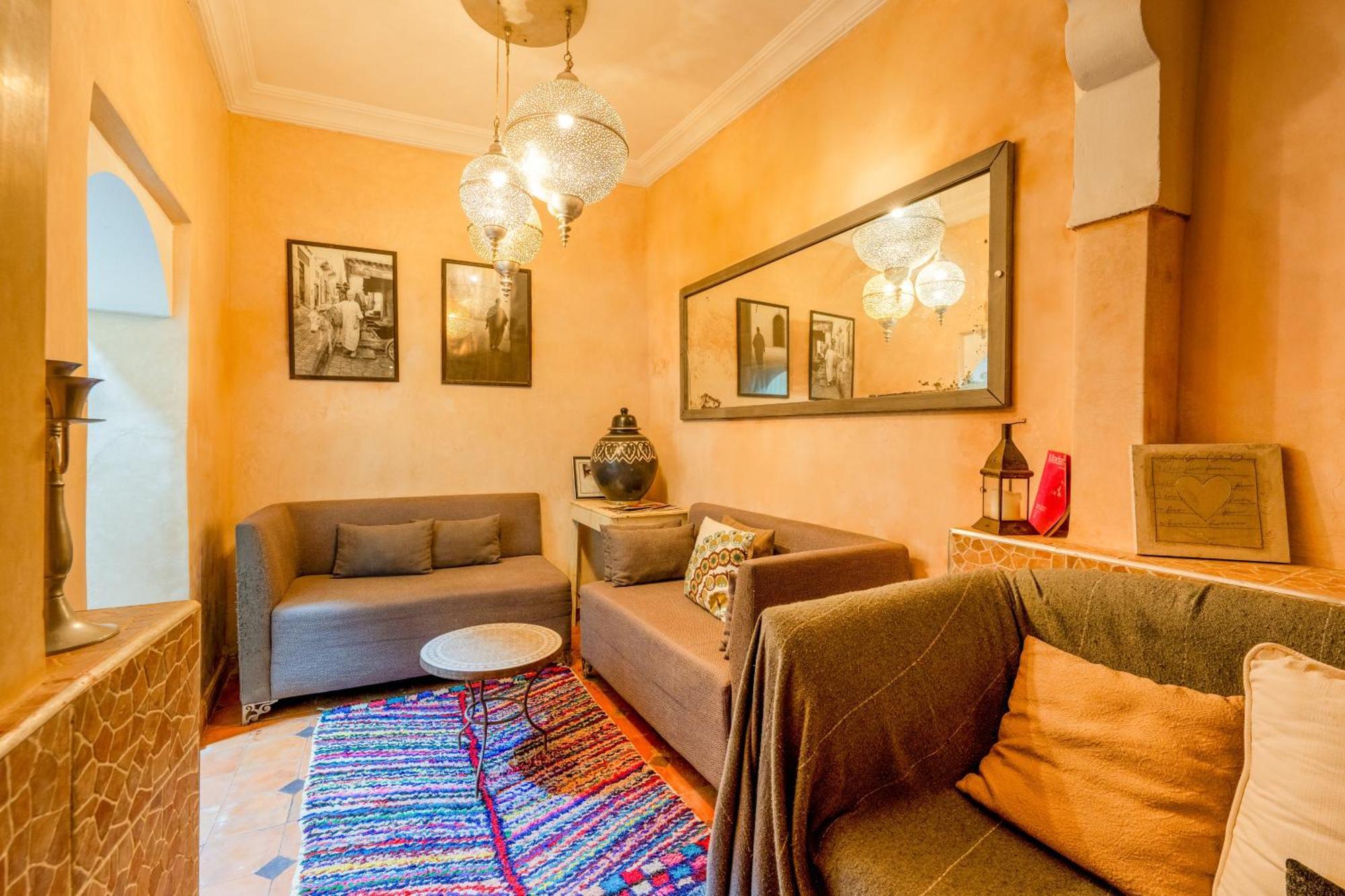 Prive - 5 Minuts From Jamaa Fnaa Square & Souks - Marrakech *