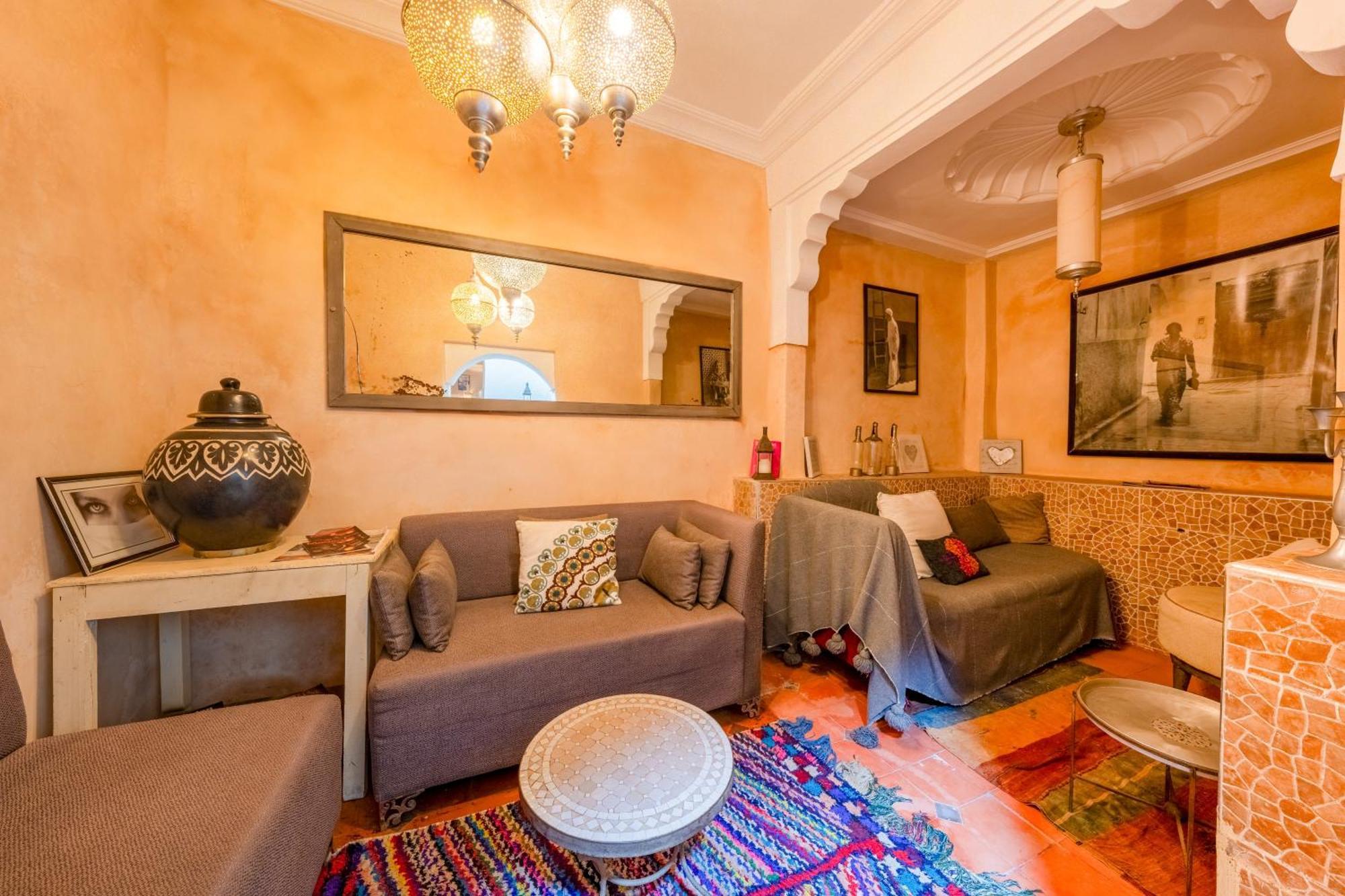 Prive - 5 Minuts From Jamaa Fnaa Square & Souks - Marrakech Casa de férias Marraquexe