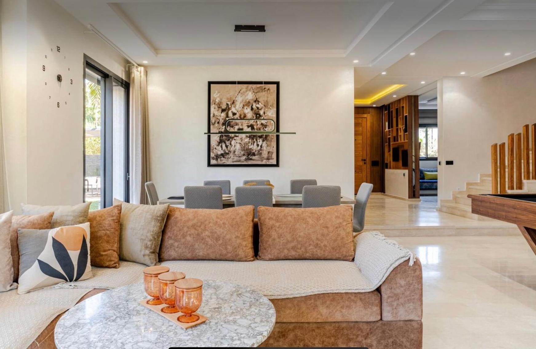 Villa Exotic Vip Family Only -service Chambre,billard,ping-pong,piscine Privee Chauffee Sur Demande *