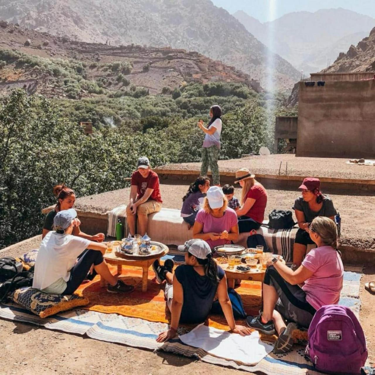 Guests House With View Rooftop Riad Marrakesh