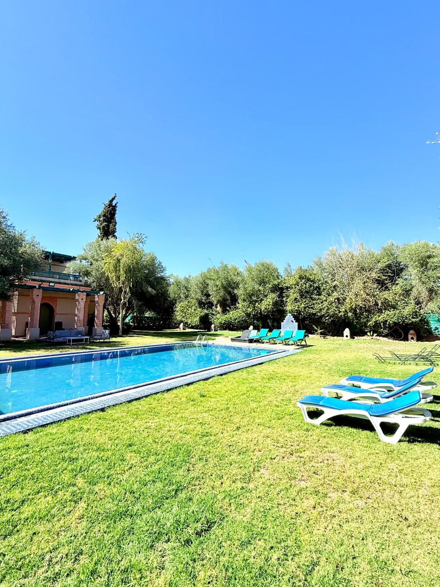 Luxury 4 Bedrooms In Oasis Palmeraie Village Palm Haven Villa