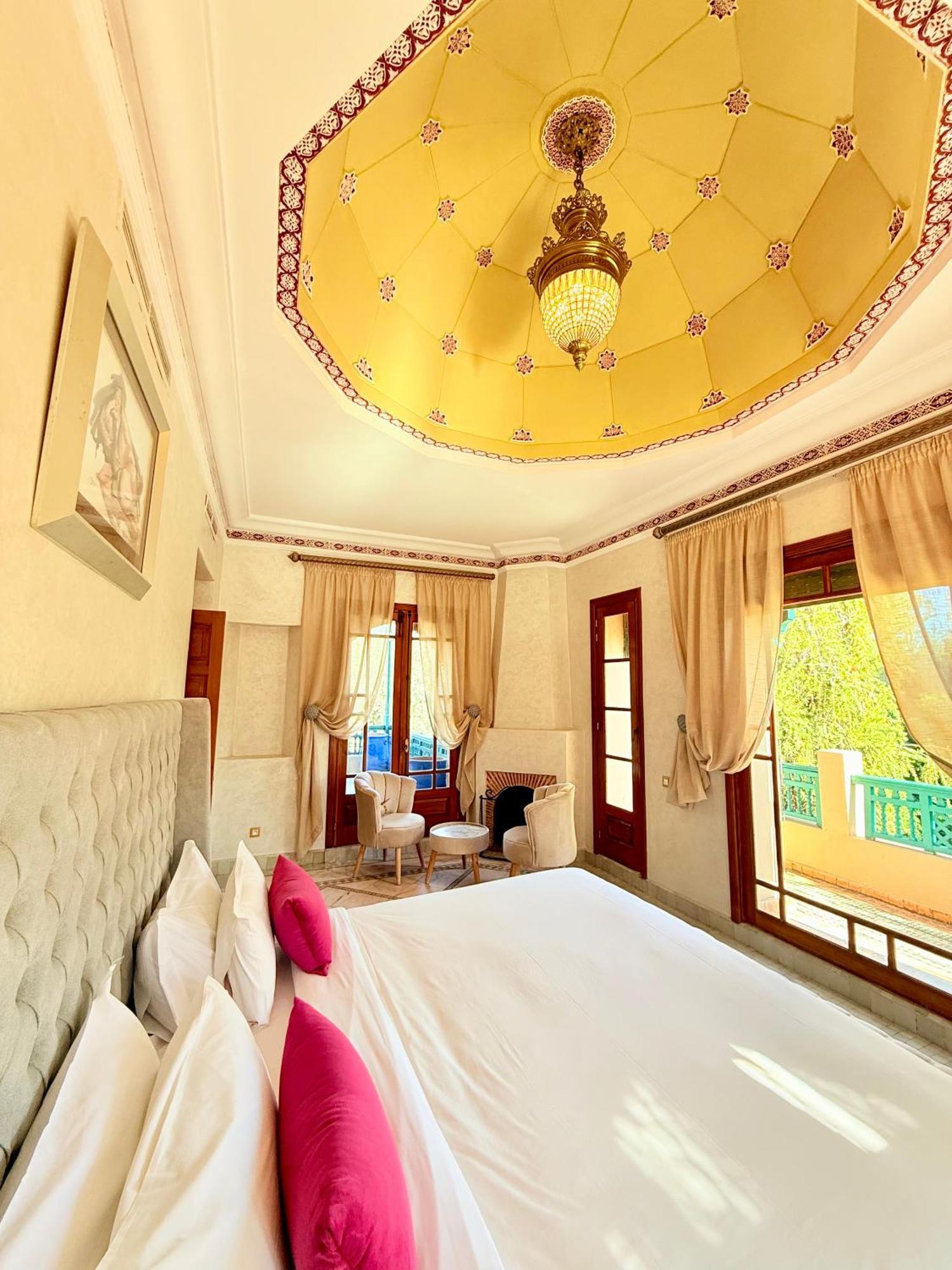 Luxury 4 Bedrooms In Oasis Palmeraie Village Palm Haven Villa Marrakesh