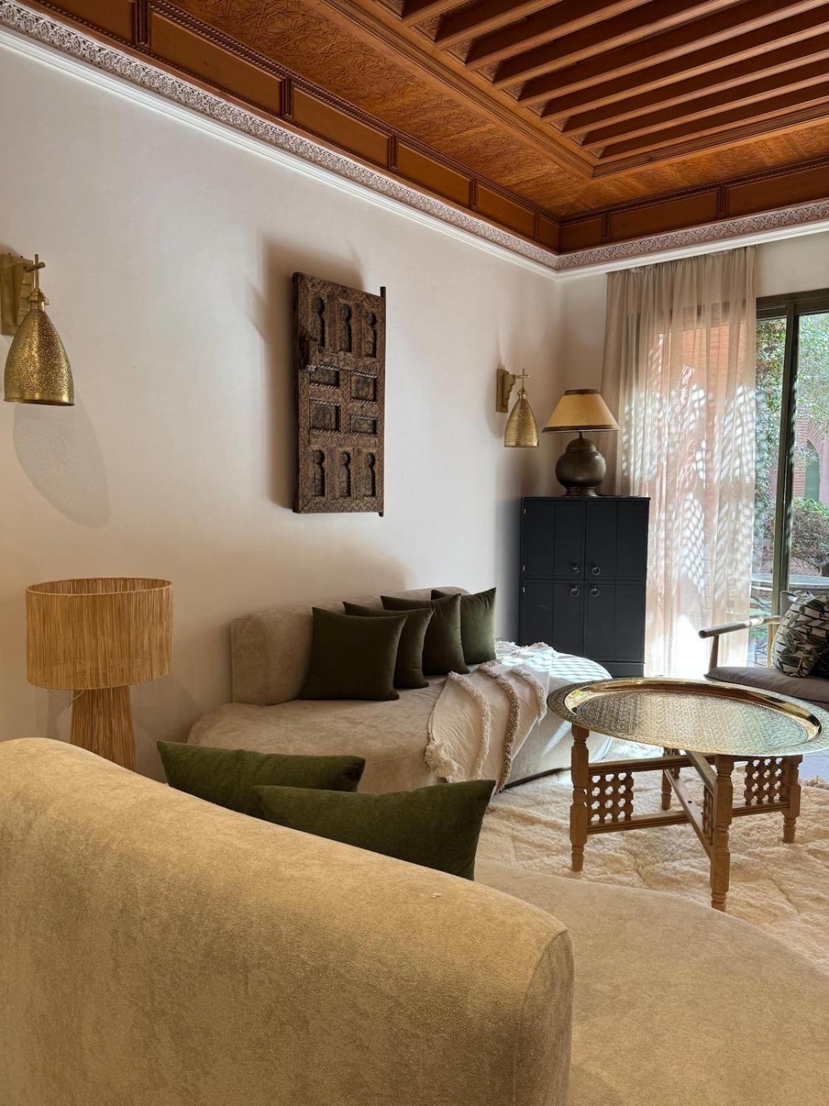 Apartment Traditional Moroccan Flat In Palmeraie *