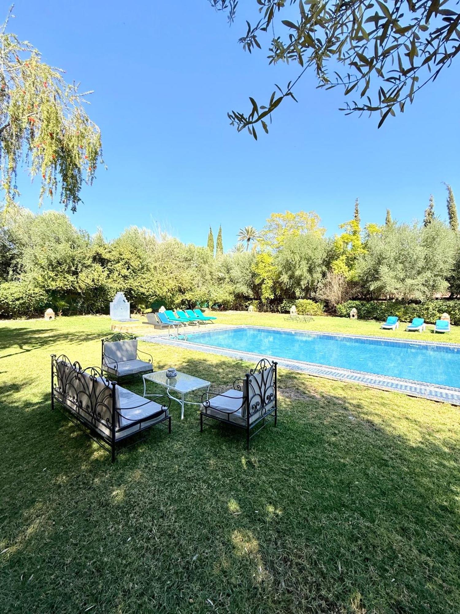 Luxury 4 Bedrooms In Oasis Palmeraie Village Palm Haven Villa