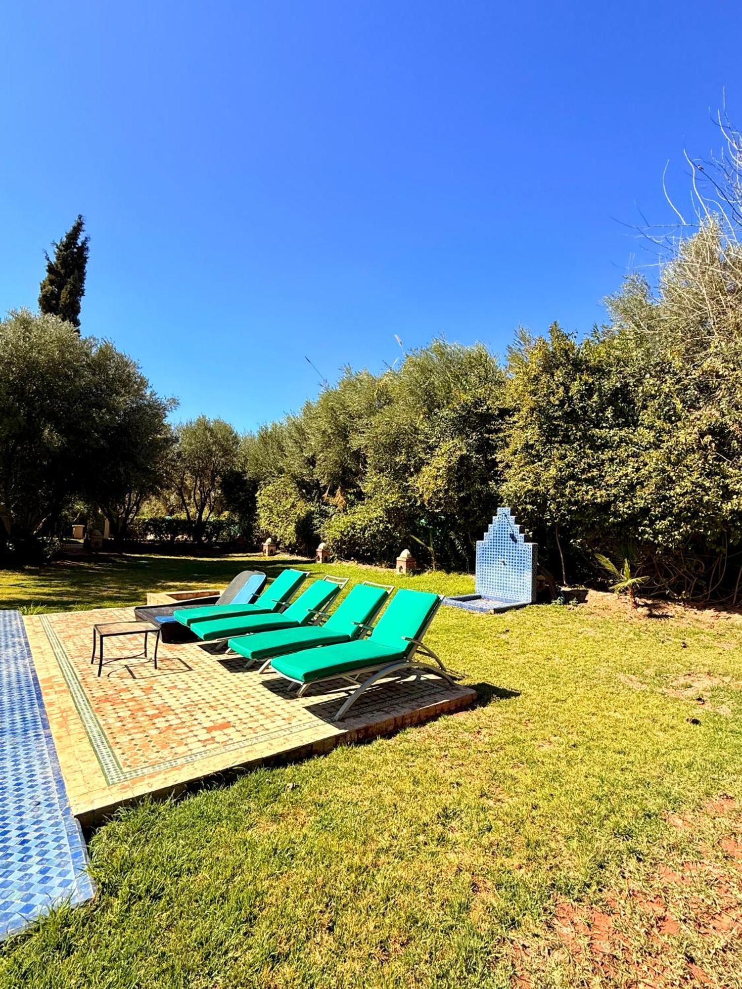 Luxury 4 Bedrooms In Oasis Palmeraie Village Palm Haven * Marrakesh