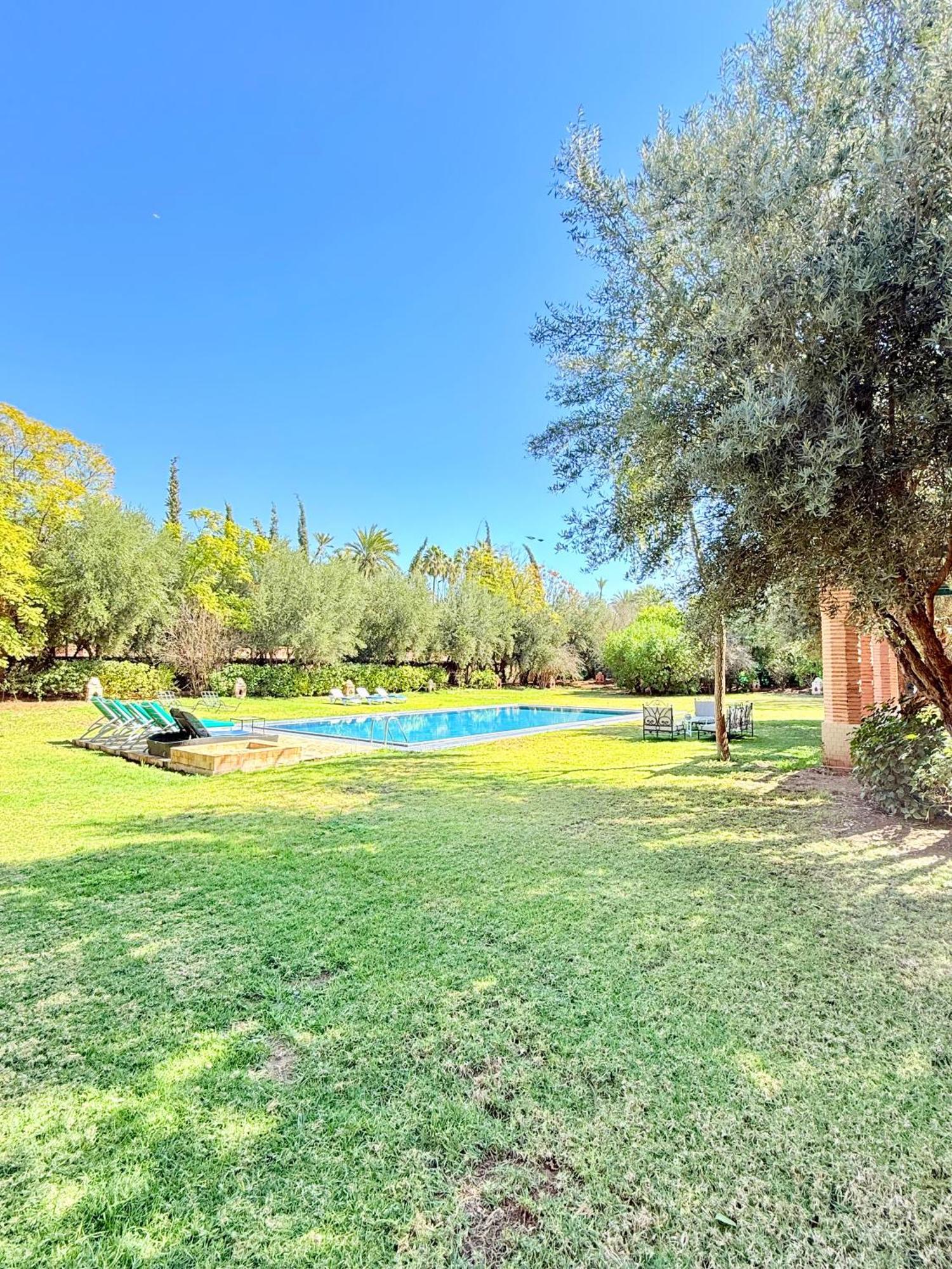 Luxury 4 Bedrooms In Oasis Palmeraie Village Palm Haven Villa *