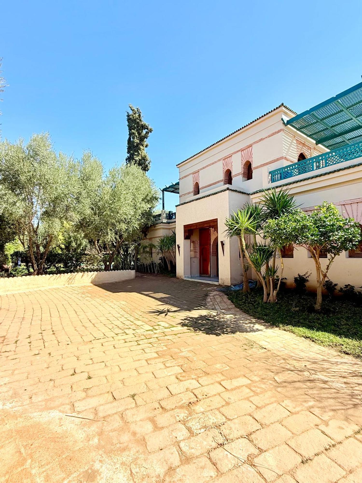 Villa Luxury 4 Bedrooms In Oasis Palmeraie Village Palm Haven
