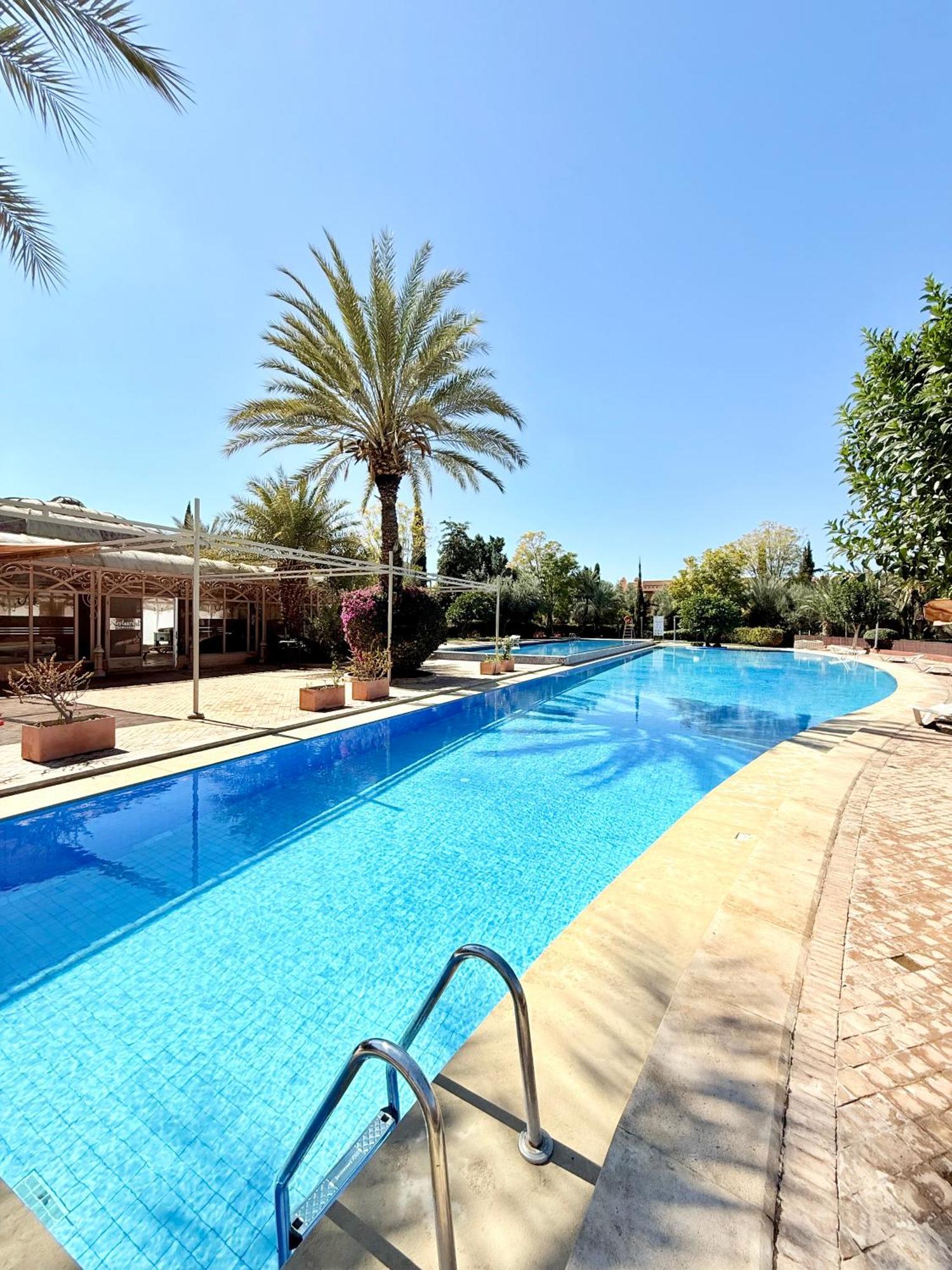 Luxury 4 Bedrooms In Oasis Palmeraie Village Palm Haven Villa