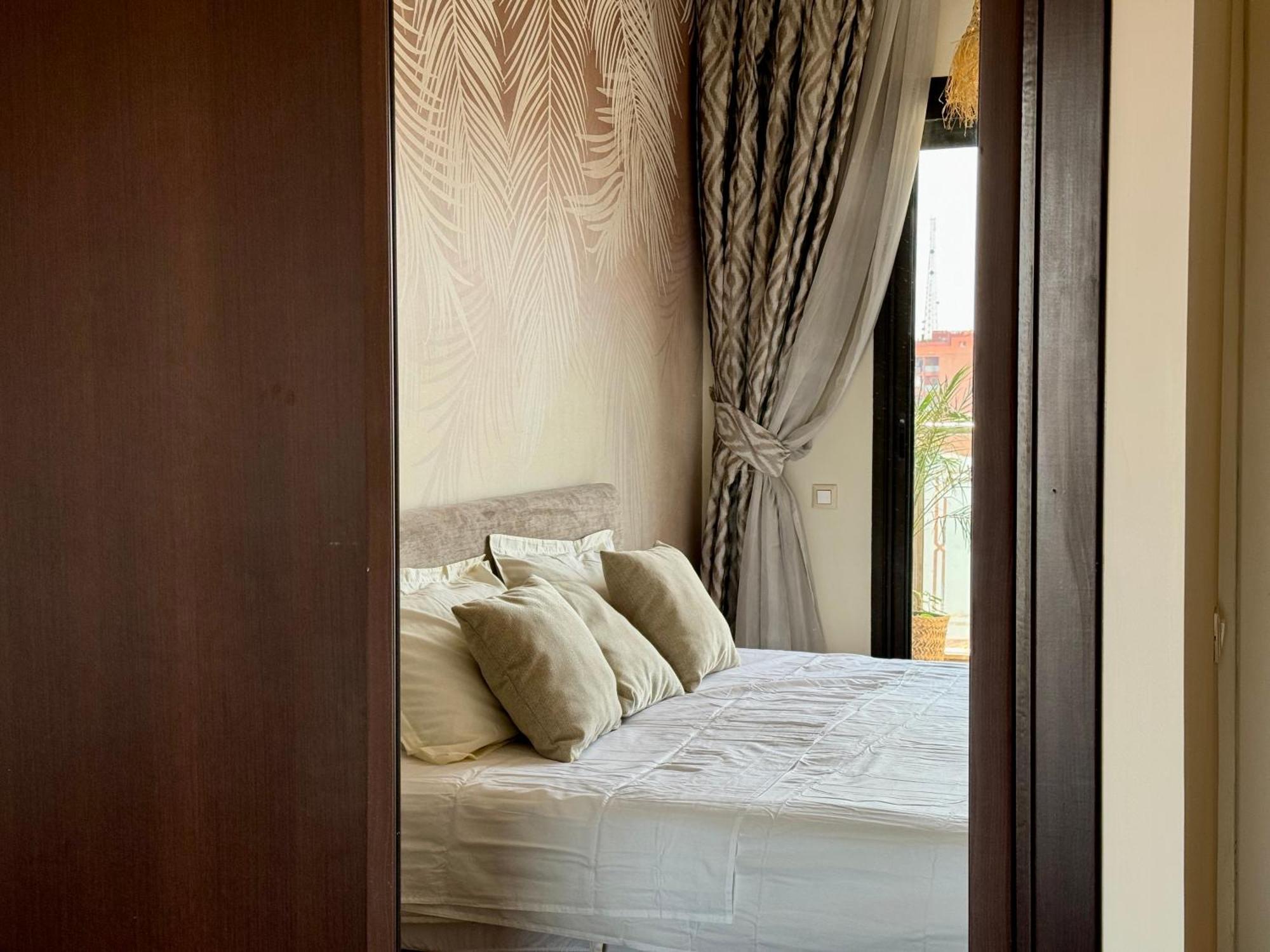 Grand T2, Terrasse Au Coeur De Gueliz Appartement Marrakesh