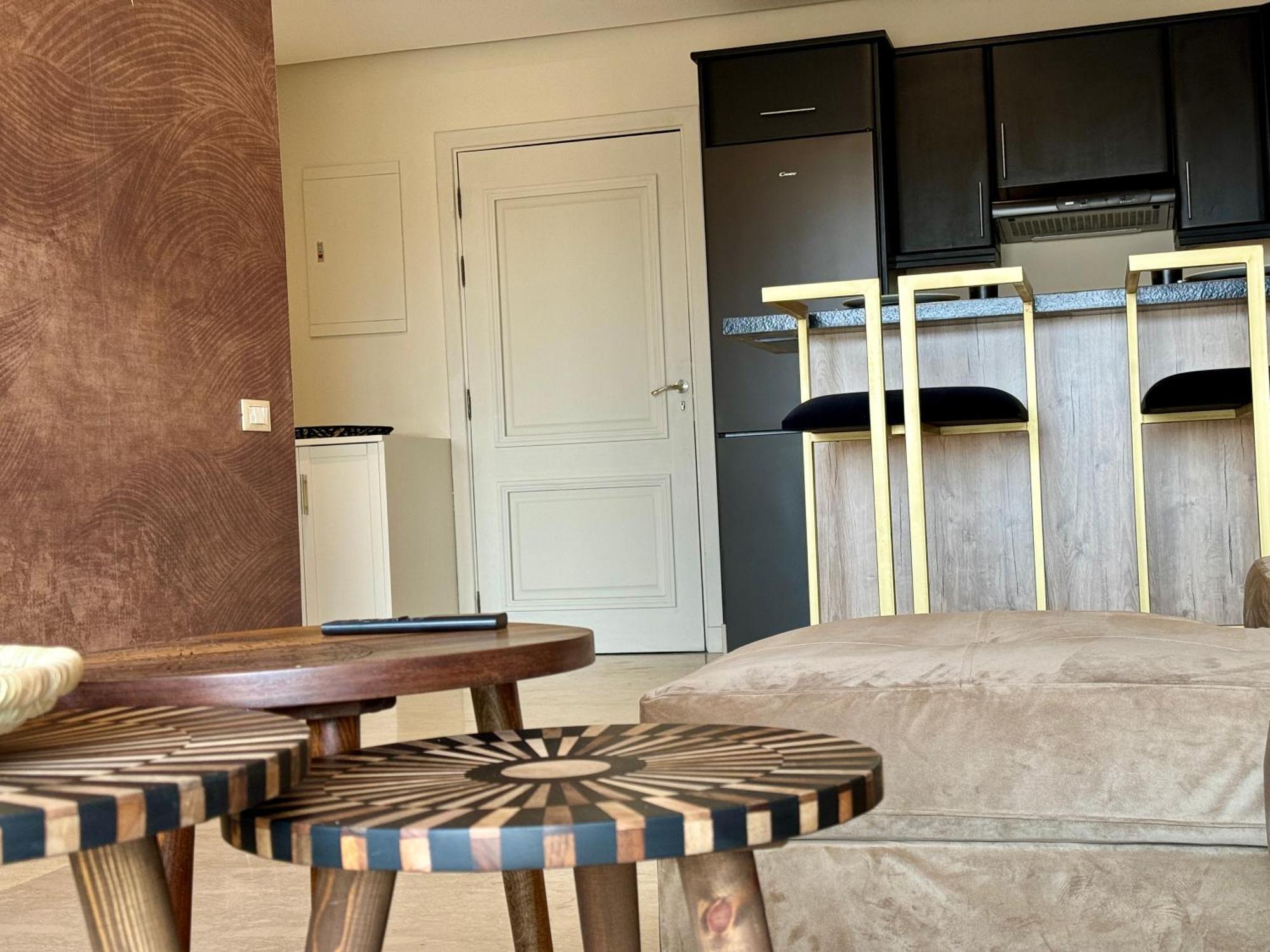 Appartement Grand T2, Terrasse Au Coeur De Gueliz *