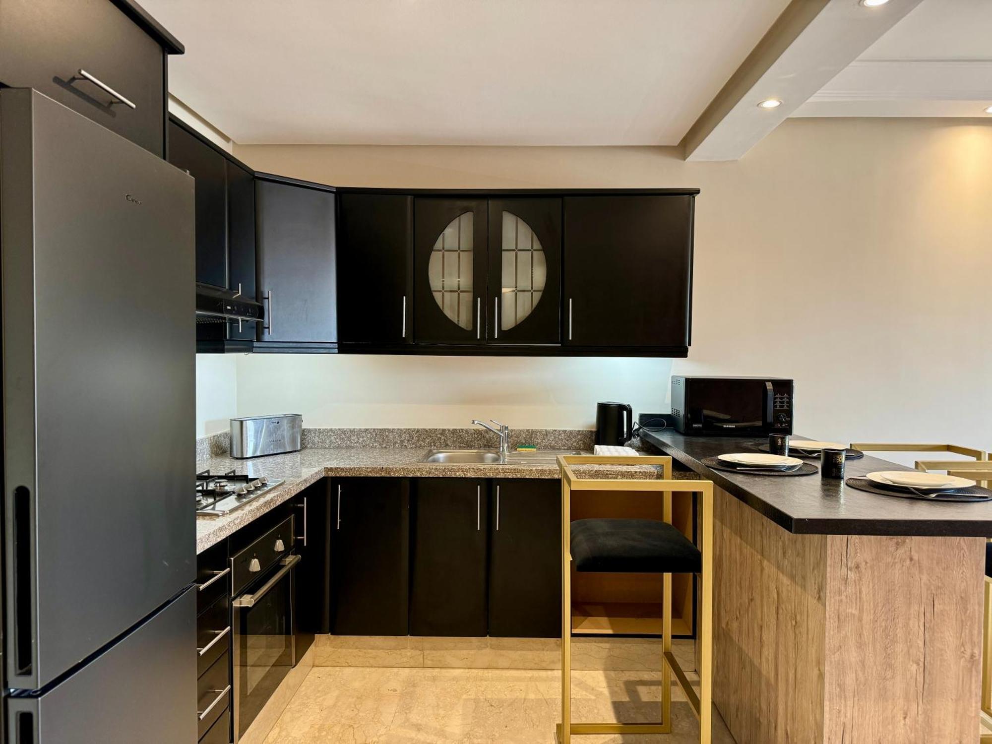 Grand T2, Terrasse Au Coeur De Gueliz Appartement