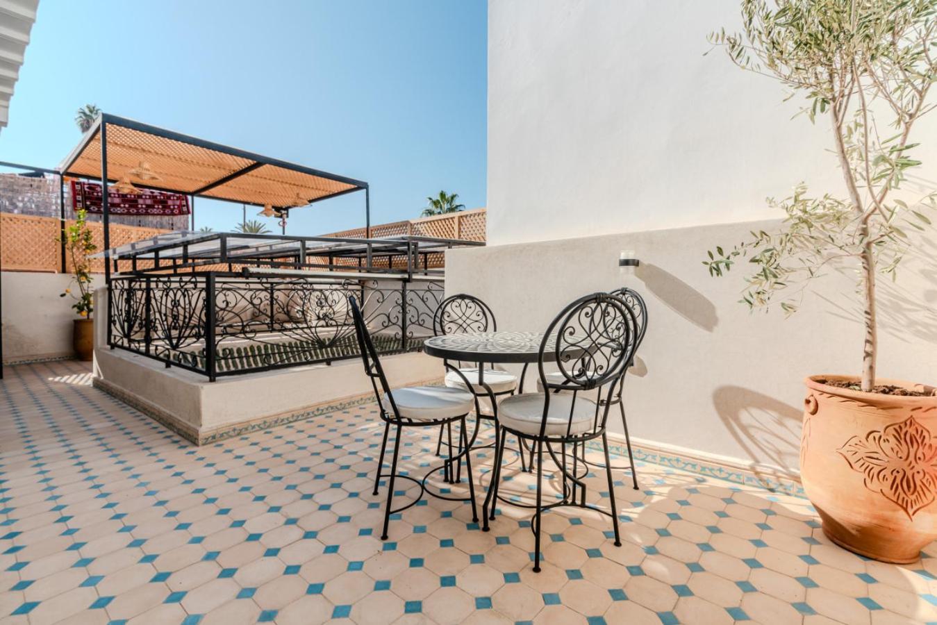 Dar Amarena Exclusif Breakfast Riad Marrakesh