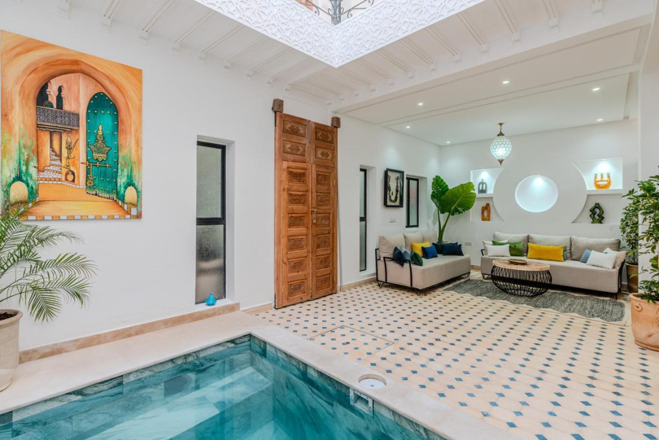 Dar Amarena Exclusif Breakfast Riad