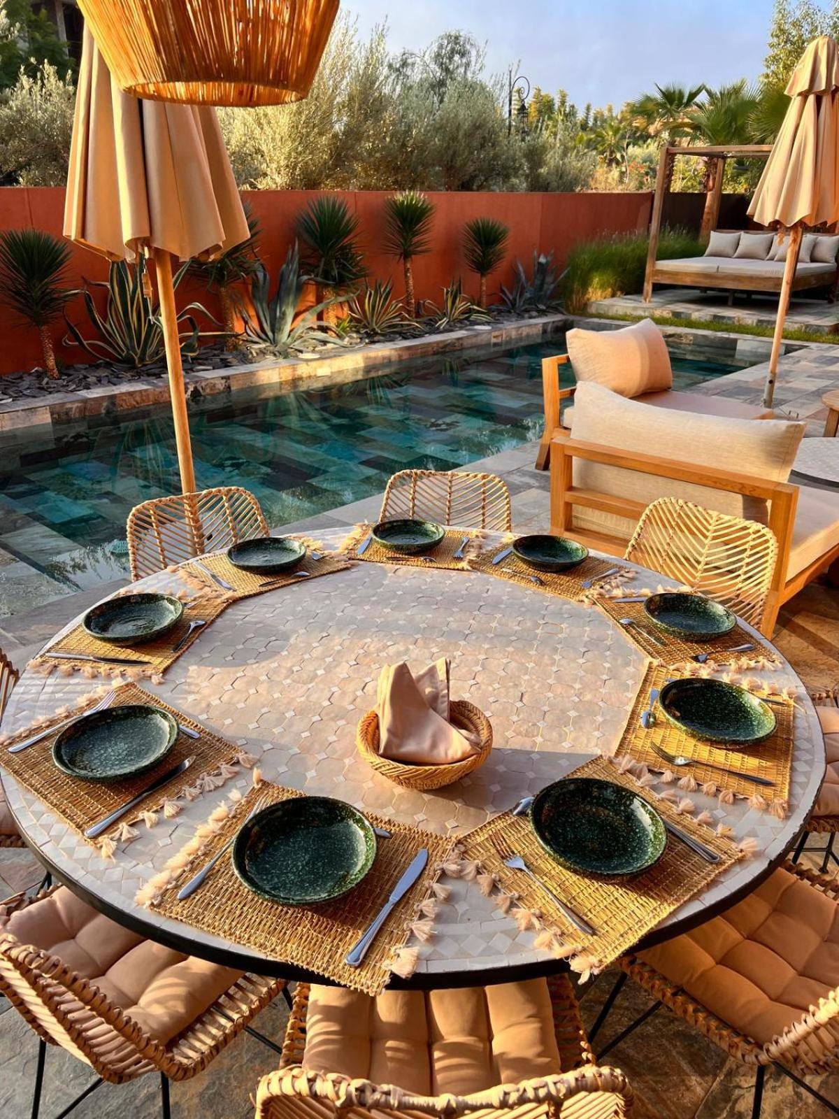 Villa Luxe Dar Paumar, Marrakech *