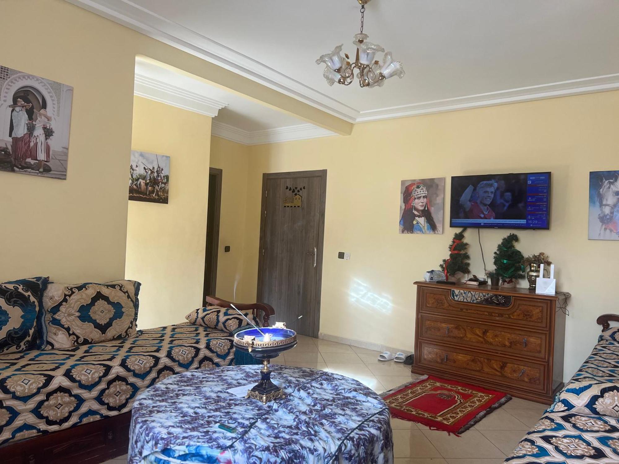 Airport Jardin Anass Imm G 6 Appartement