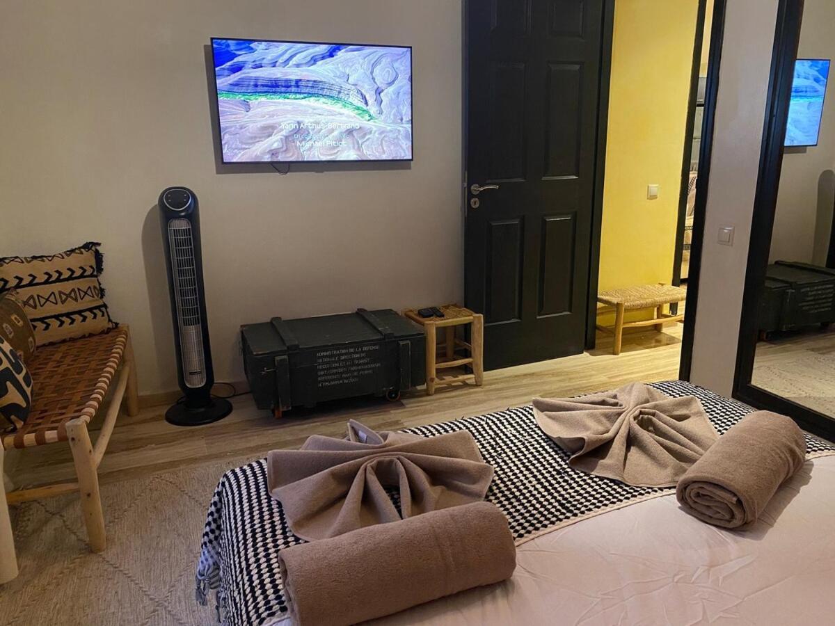 Appartement Beautiful With Large Terrace In Gueliz Marrakesh