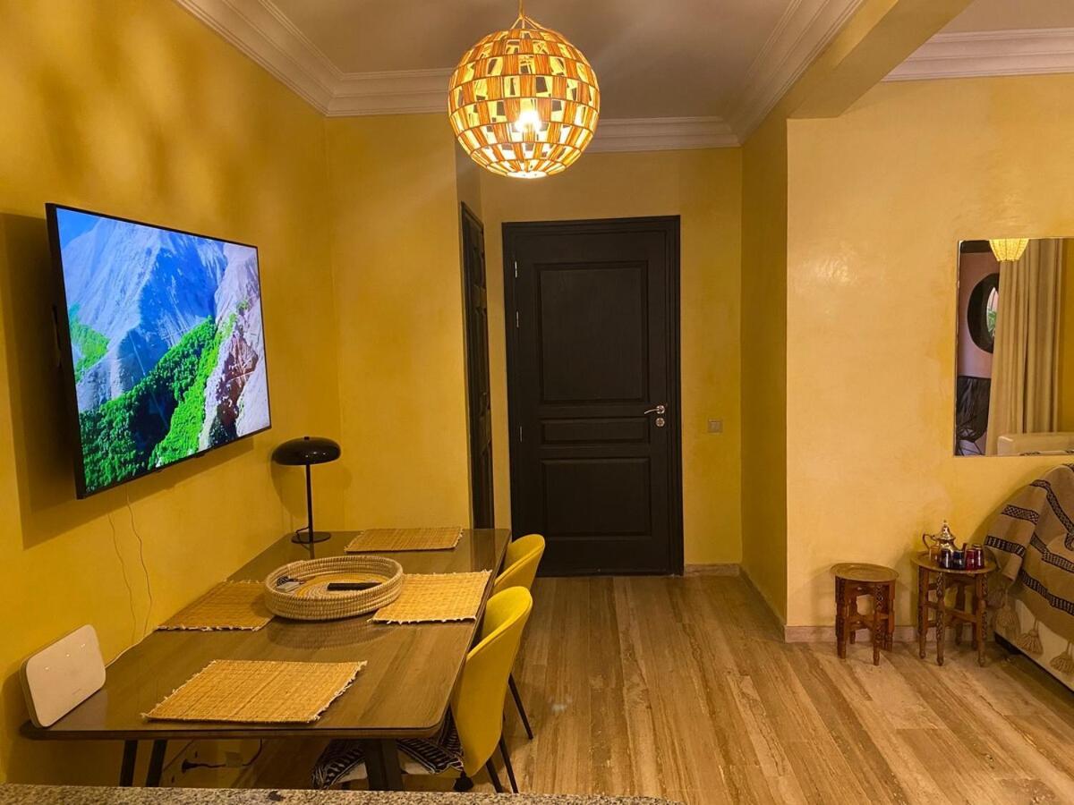 Appartement Beautiful With Large Terrace In Gueliz Marrakesh