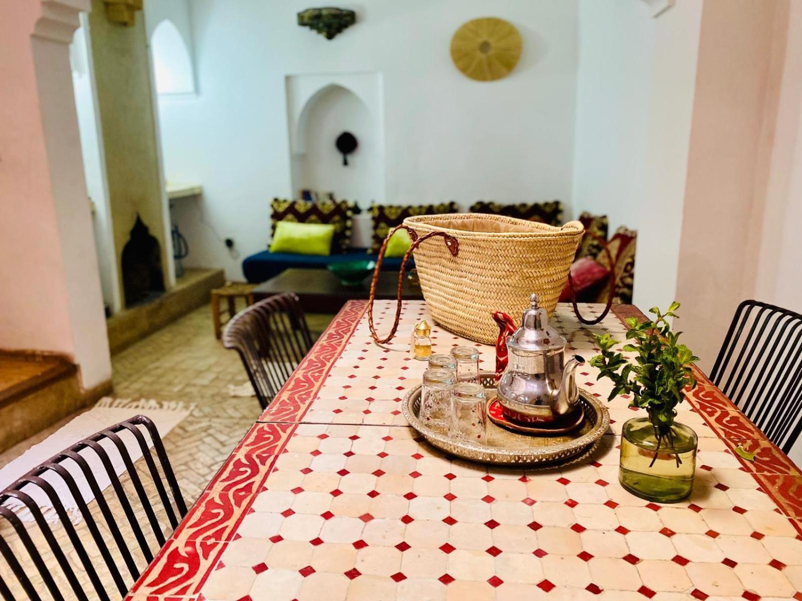 De Charme En Plein Coeur De La Medina De Marrakech