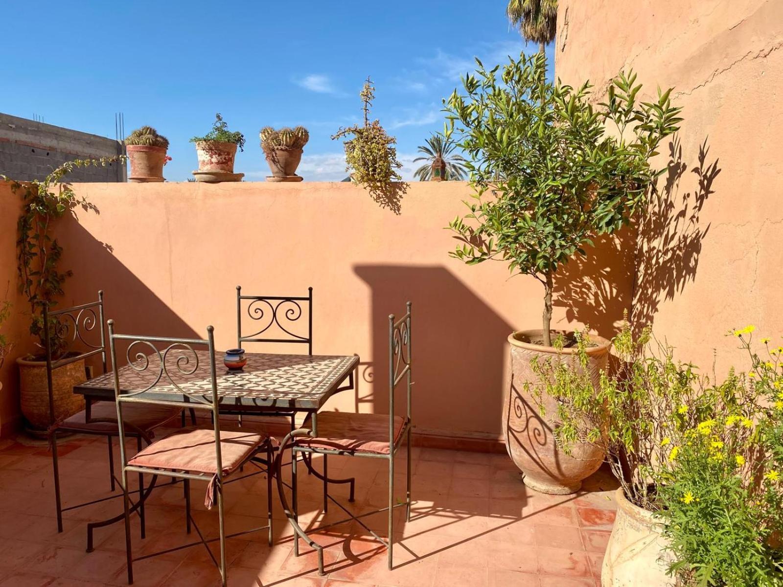 Riad De Charme En Plein Coeur De La Medina De Marrakech *