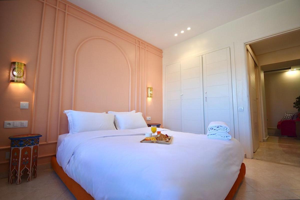 Apartment Lalla Homes Pink Gueliz *
