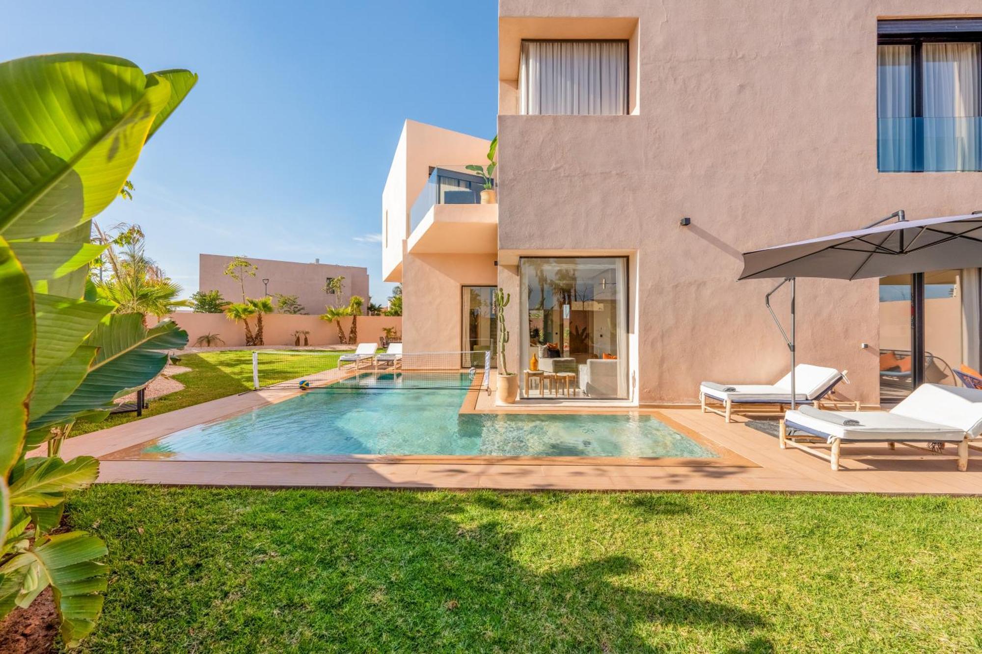 Luxury 5-star - Games & Activities - 15 Min To Center Marrakesh