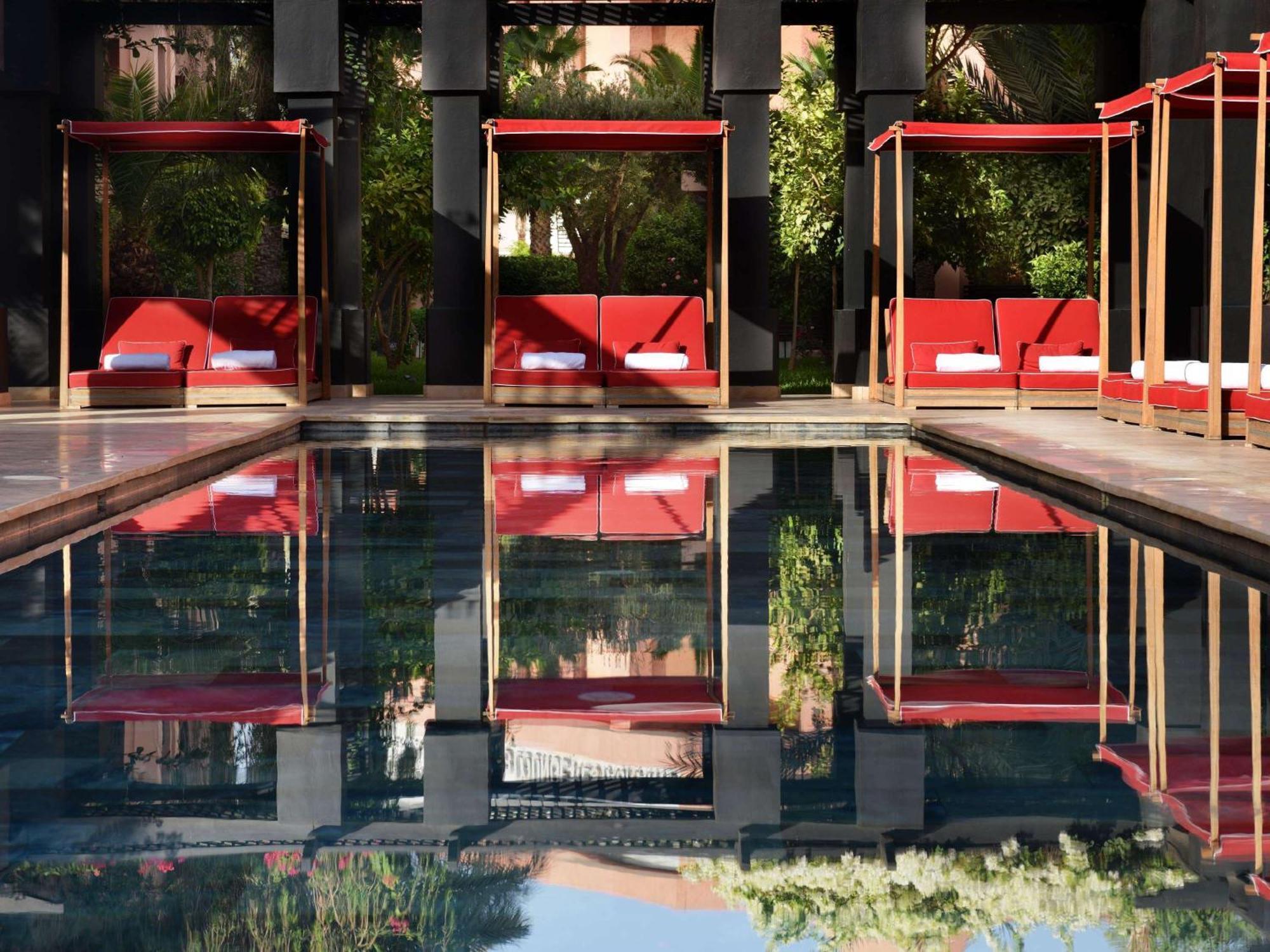 Hotel Moevenpick Mansour Eddahbi Marrakech