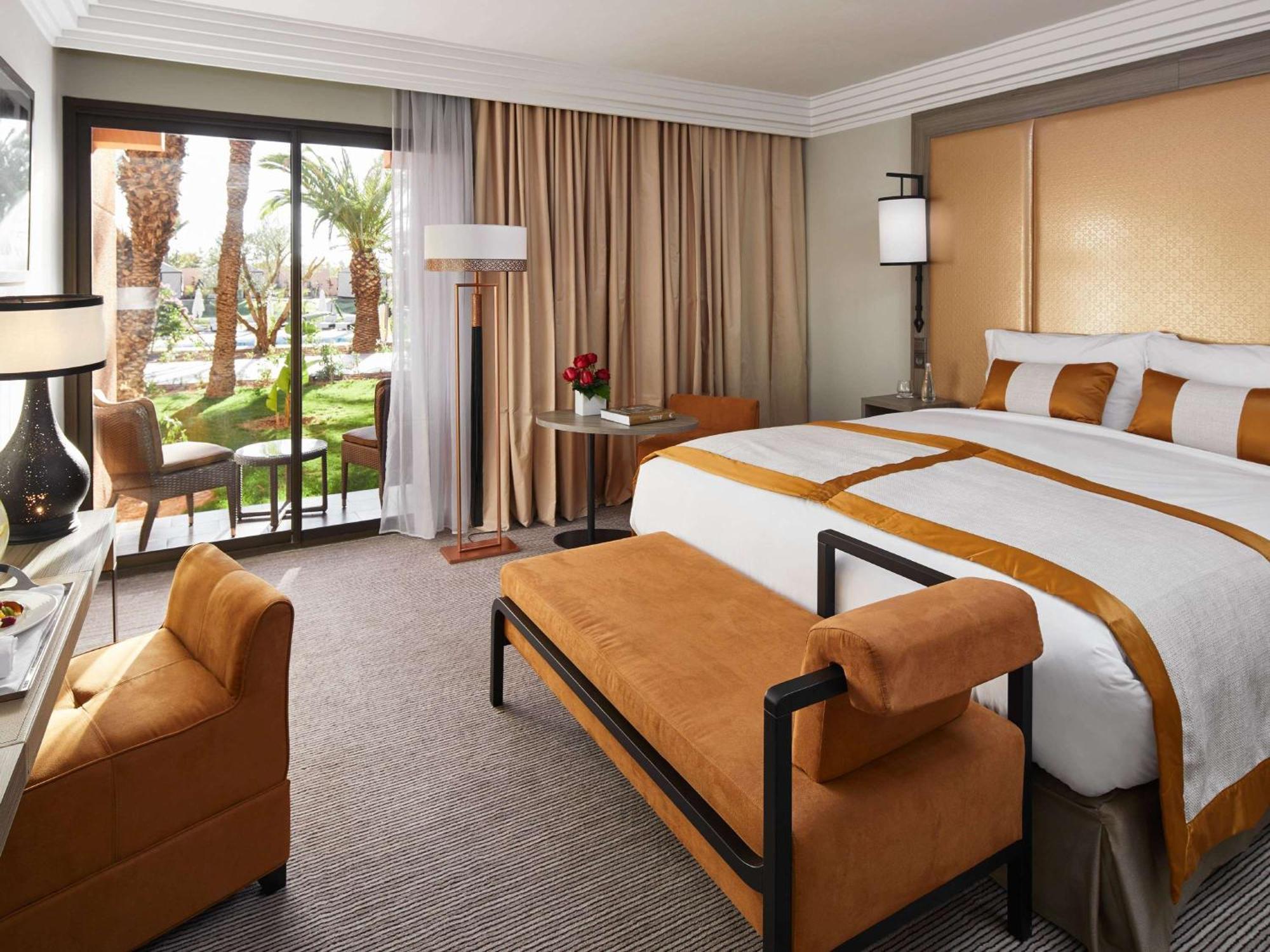 Hotel Moevenpick Mansour Eddahbi Marrakech Marraquexe