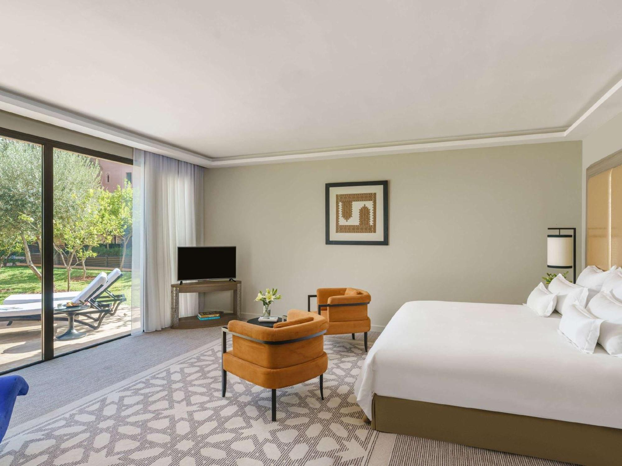 Hotel Moevenpick Mansour Eddahbi Marrakech Marraquexe