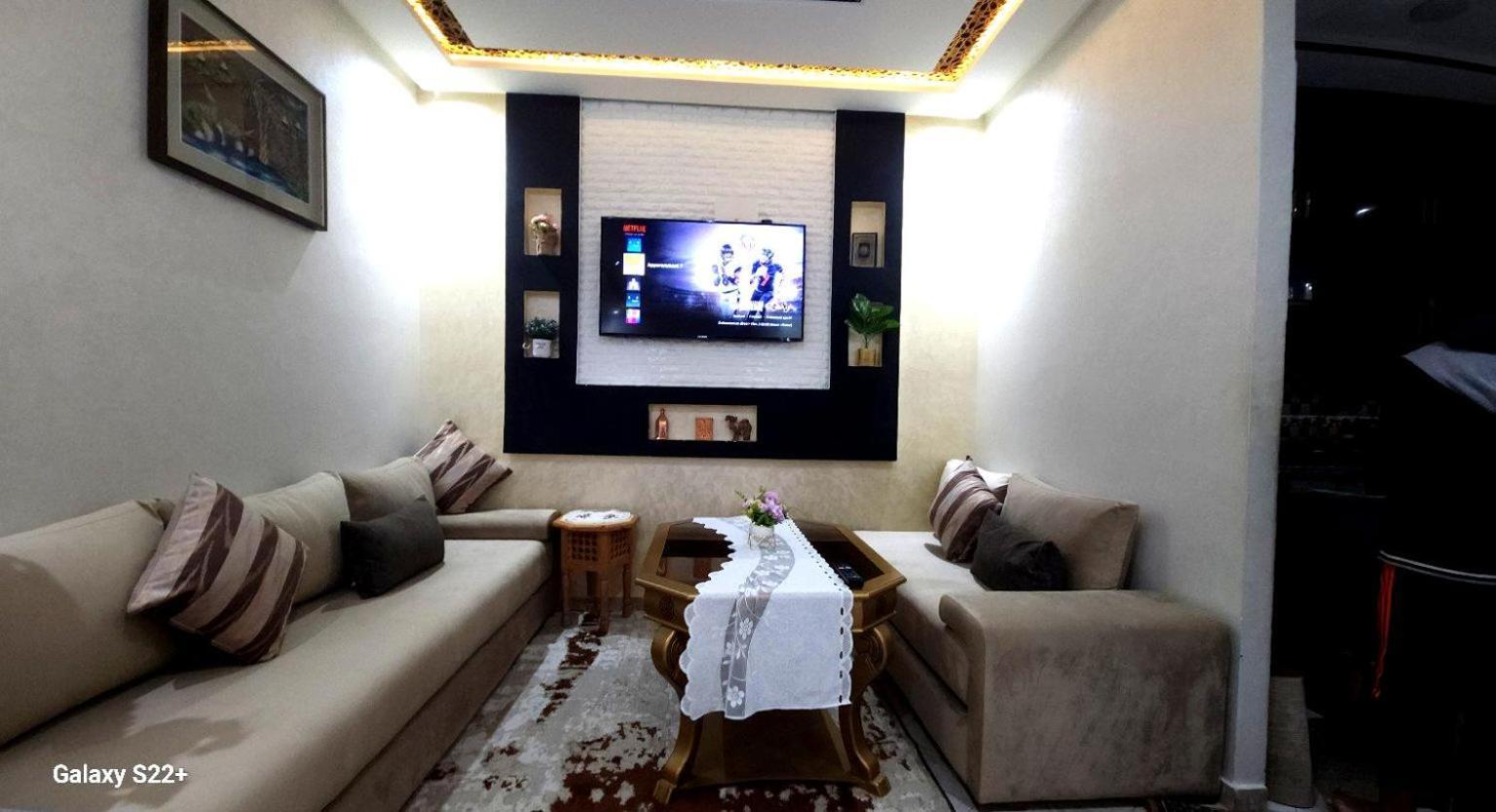 Apartamento 7 Min De L'aeroport De Marrakech Marraquexe