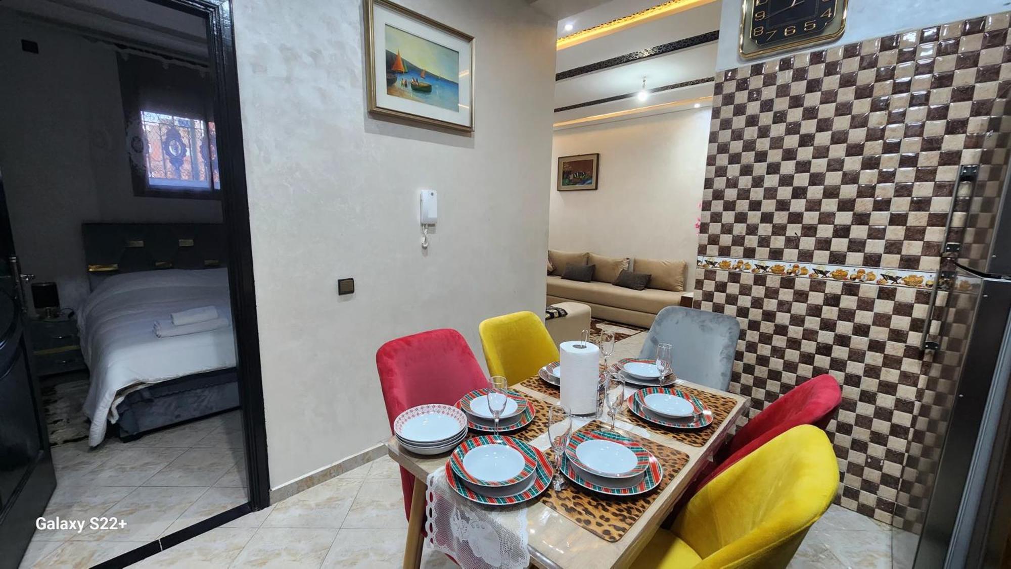 7 Min De L'aeroport De Marrakech Apartamento *