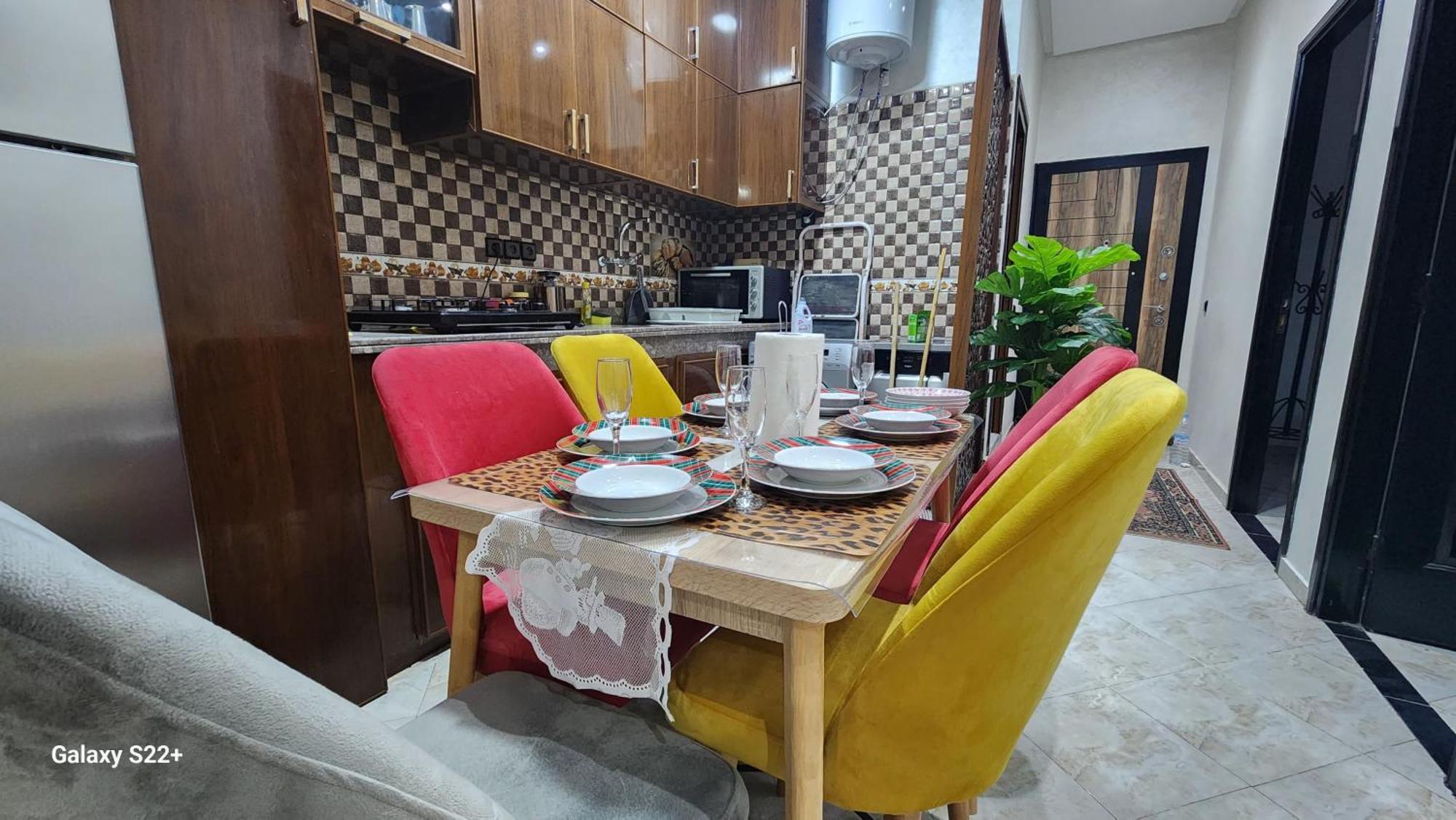 Apartamento 7 Min De L'aeroport De Marrakech Marraquexe