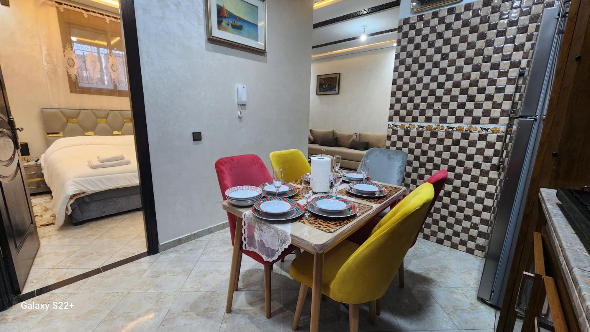 7 Min De L'aeroport De Marrakech Apartamento