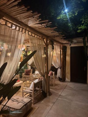 Boheme Avec Personnel De Maison Marrakesh