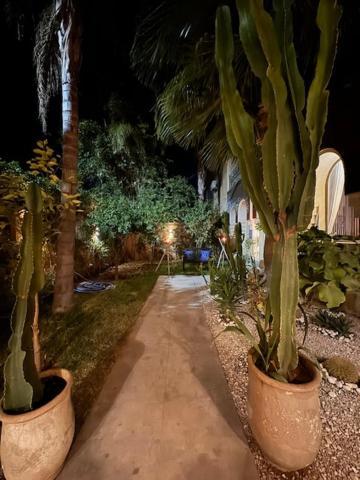 Villa Boheme Avec Personnel De Maison Marrakesh