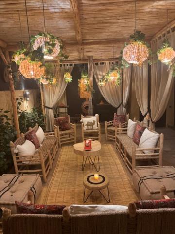Boheme Avec Personnel De Maison Villa *