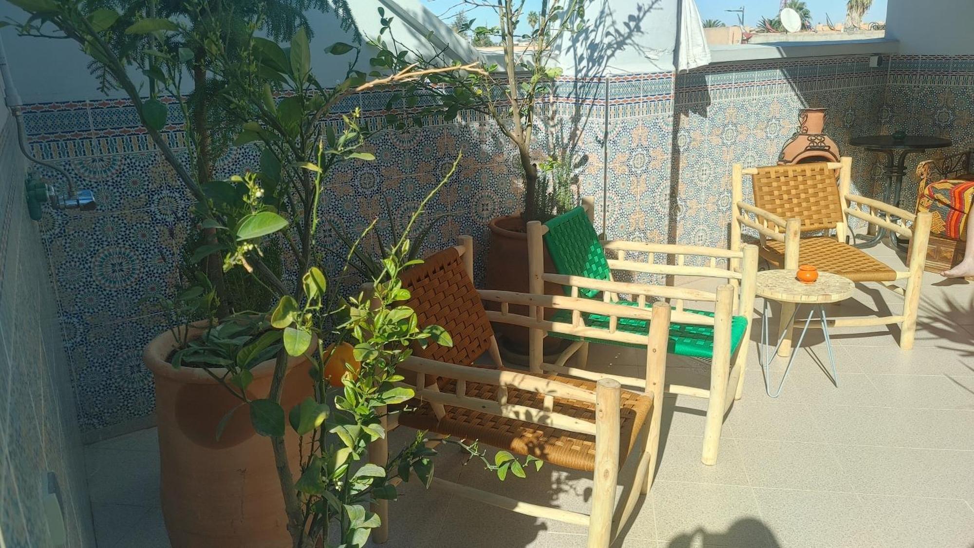 Dar Amane - Charmante Maison Marocaine *