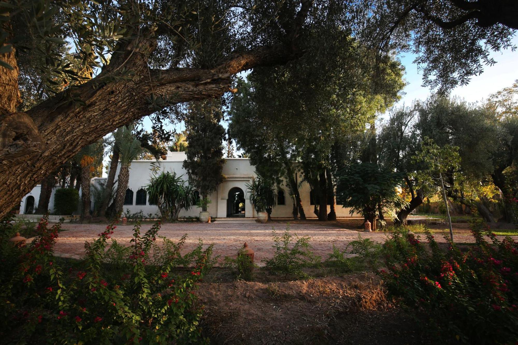 L'elegance Architecturale Au Coeur De La Palmeraie