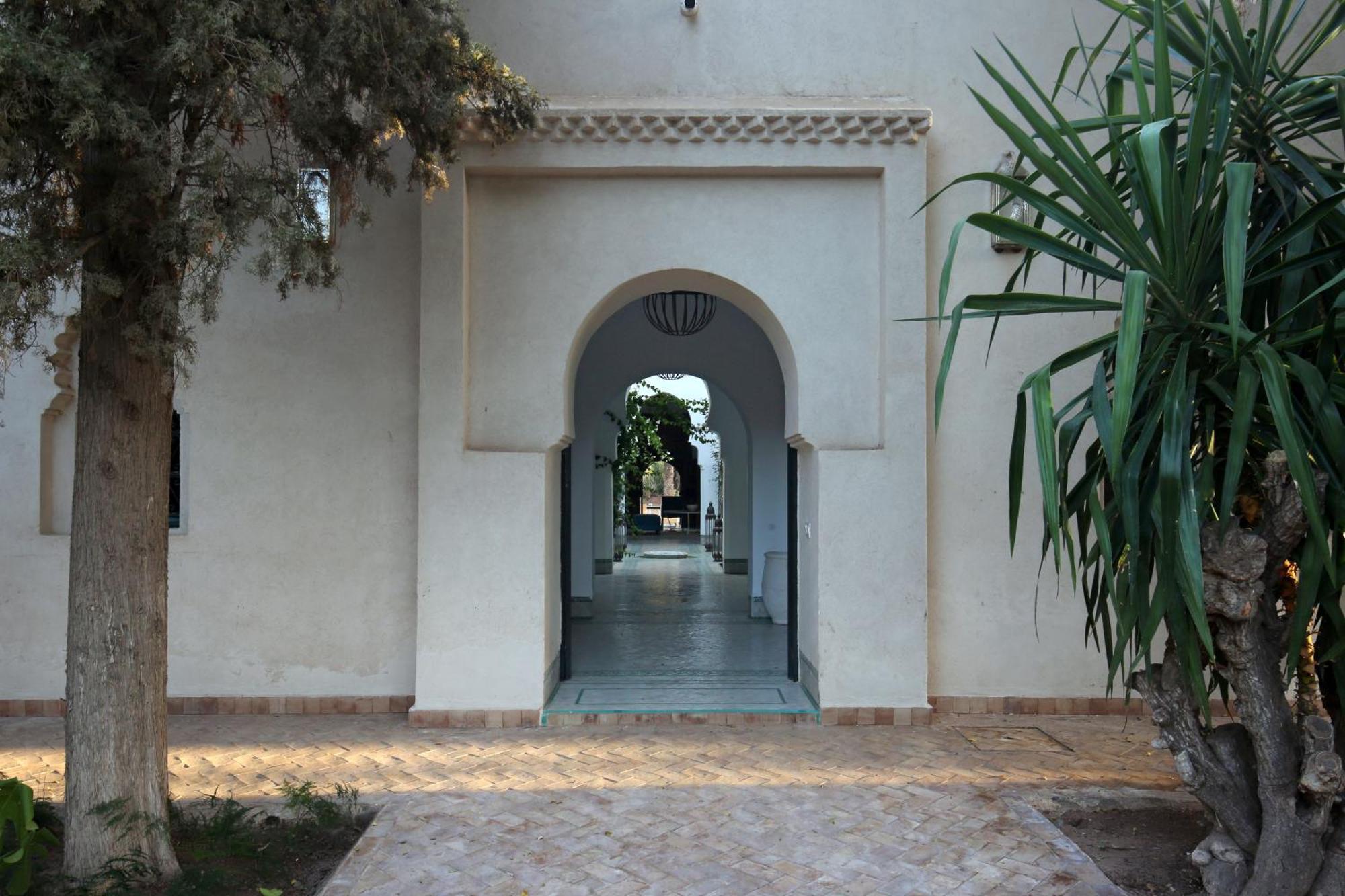 L'elegance Architecturale Au Coeur De La Palmeraie Marrakesh