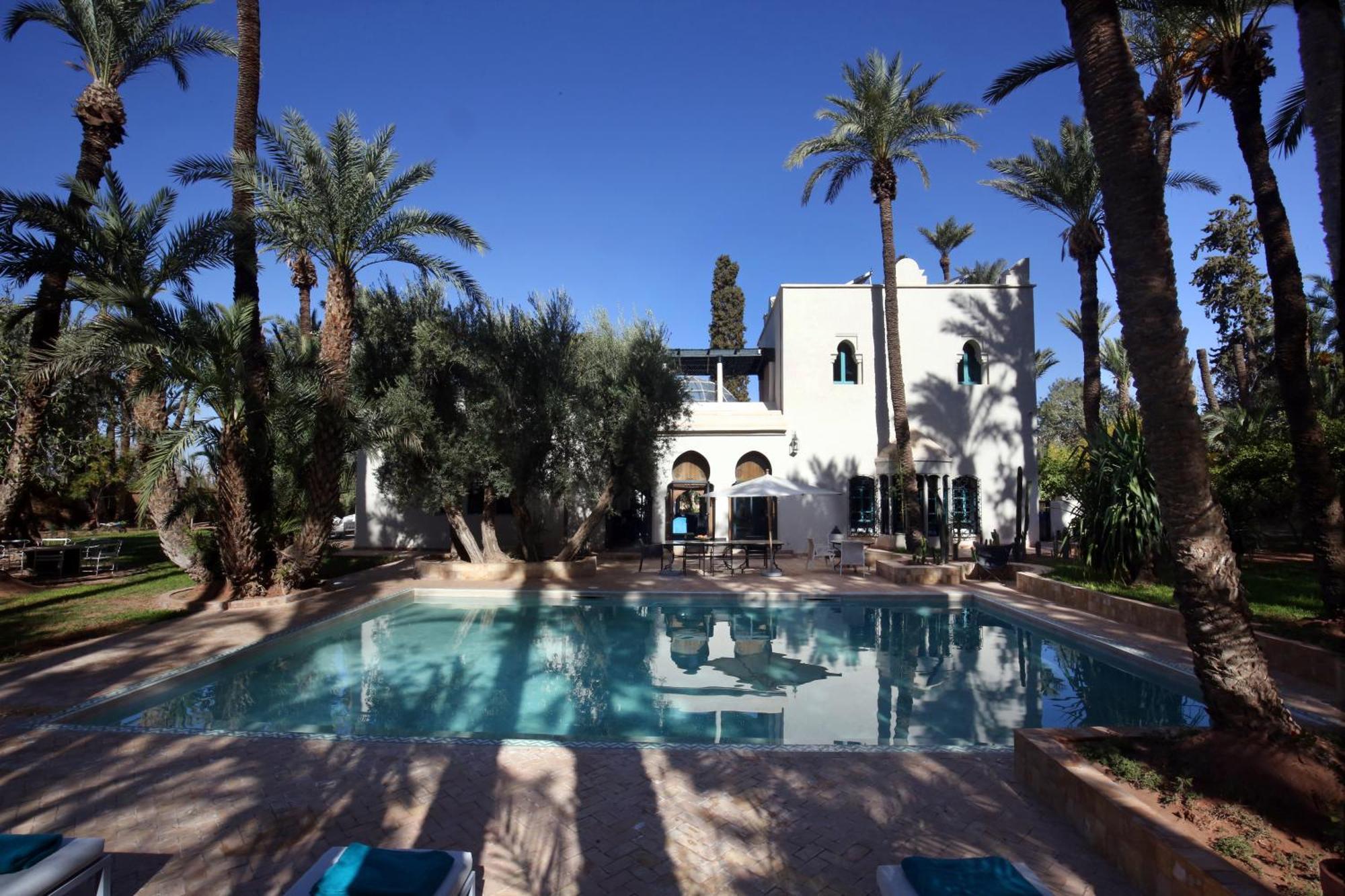 L'elegance Architecturale Au Coeur De La Palmeraie * Marrakesh